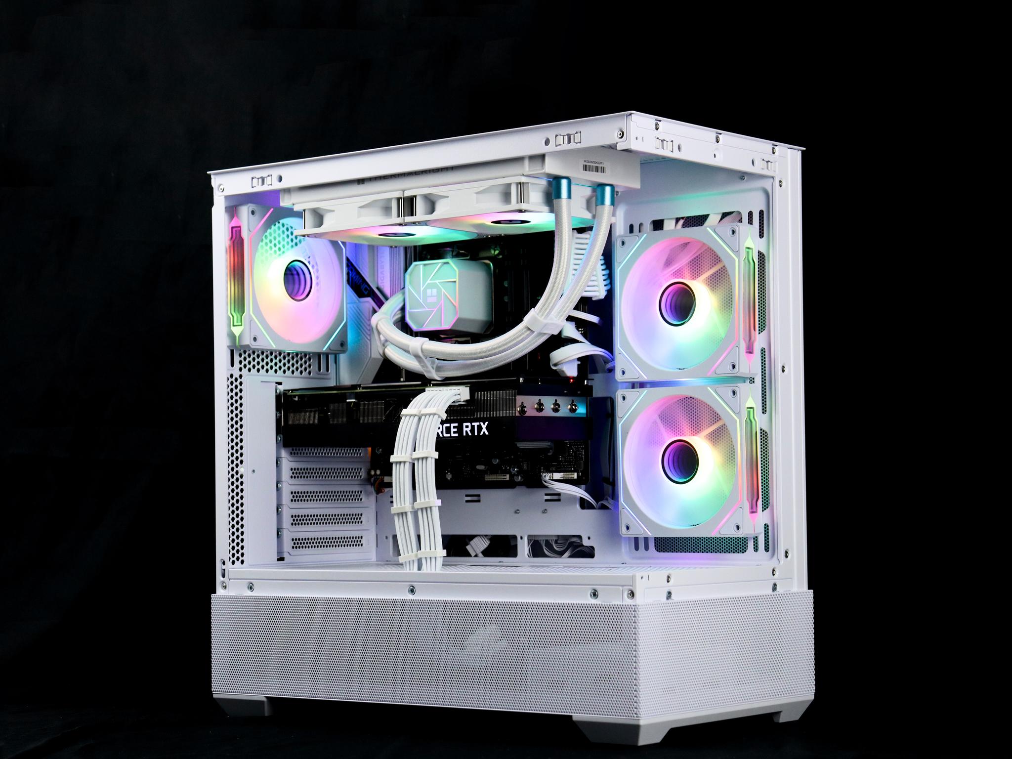 ❄️🧊💎- Whiteout 1440P Gaming PC | RTX 3080, Intel i5 12600KF, 32GB RAM, 1TB NVMe SSD ❄️🧊💎