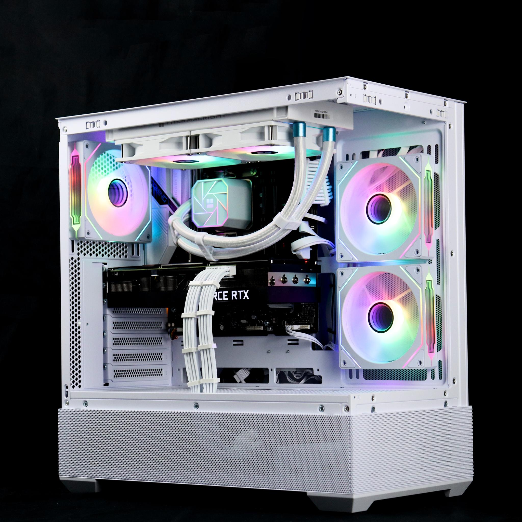 ❄️🧊💎- Whiteout 1440P Gaming PC | RTX 3080, Intel i5 12600KF, 32GB RAM, 1TB NVMe SSD ❄️🧊💎