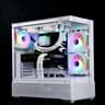 ❄️🧊💎- Whiteout 1440P Gaming PC | RTX 3080, Intel i5 12600KF, 32GB RAM, 1TB NVMe SSD ❄️🧊💎