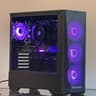 FREE SHIPPING 🖤 🌈 Black RGB Gaming PC | RX 9060 XT 16GB | Ryzen 5 7600 | 1TB SSD | 16GB...