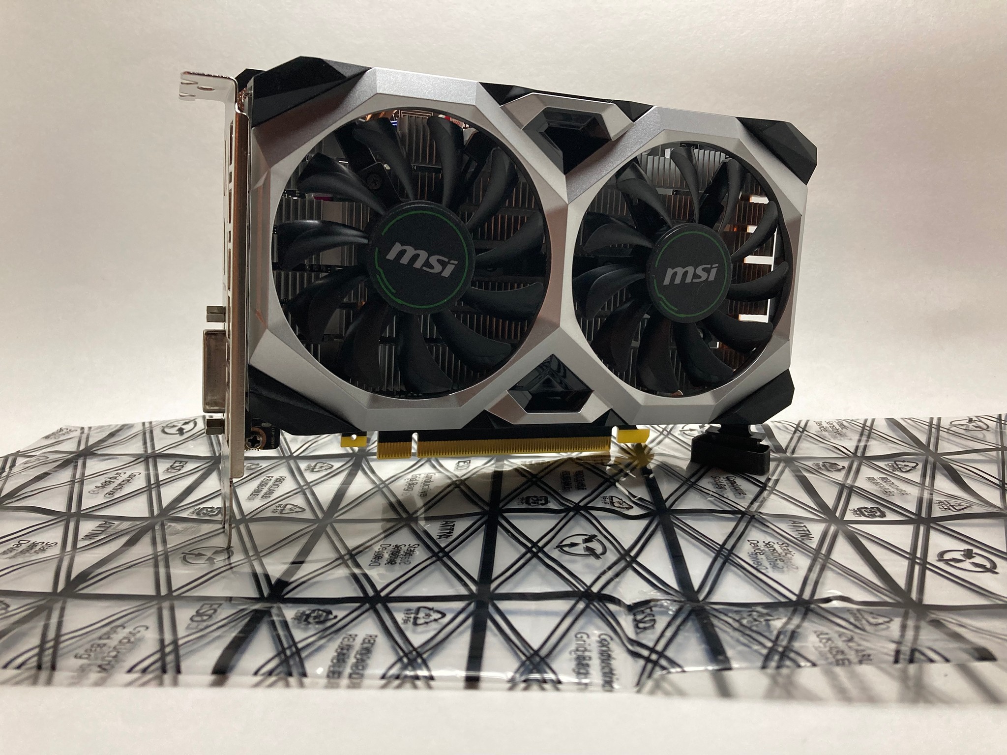 MSI GeForce GTX 1650 Super VENTUS XS OC edition - USED