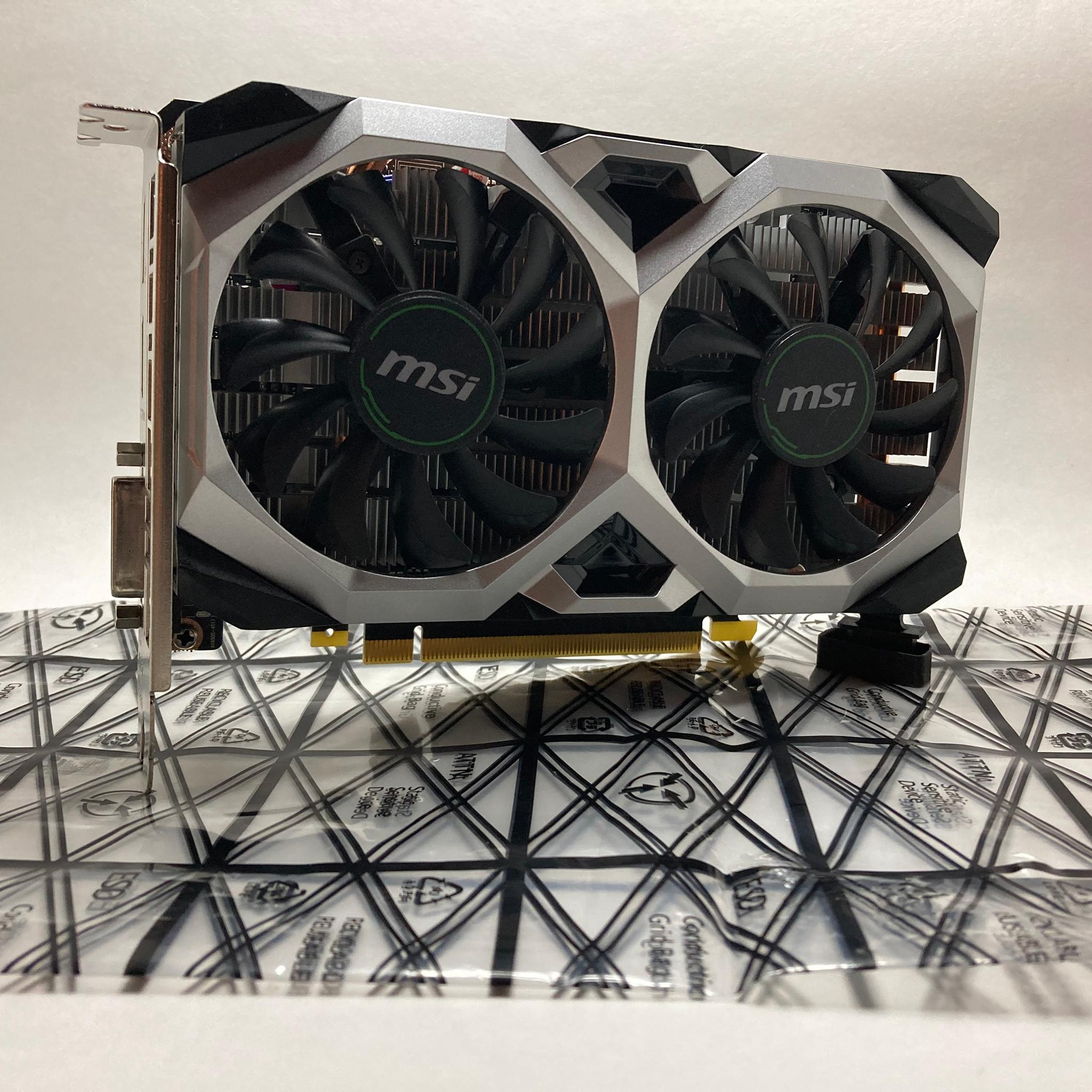 MSI GeForce GTX 1650 Super VENTUS XS OC edition - USED