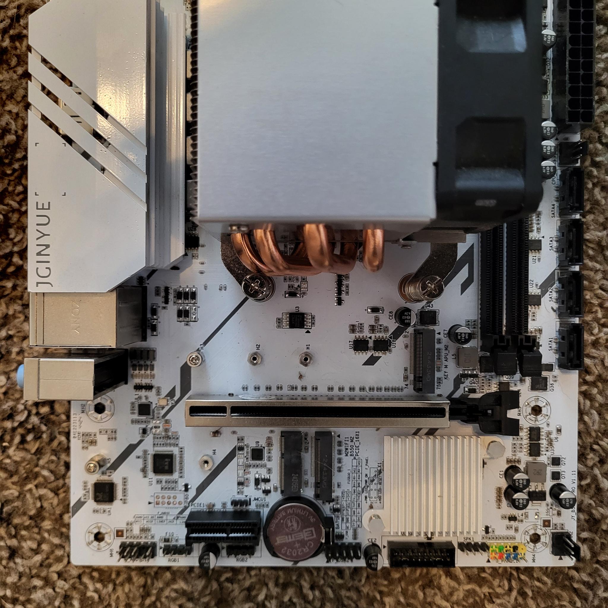Gaming/Mining B550M Pro Motherboard AMD/AM4, Ryzen 9 5950X CPU & DDR4 3600 CL 14-15-15 RAM Bundle