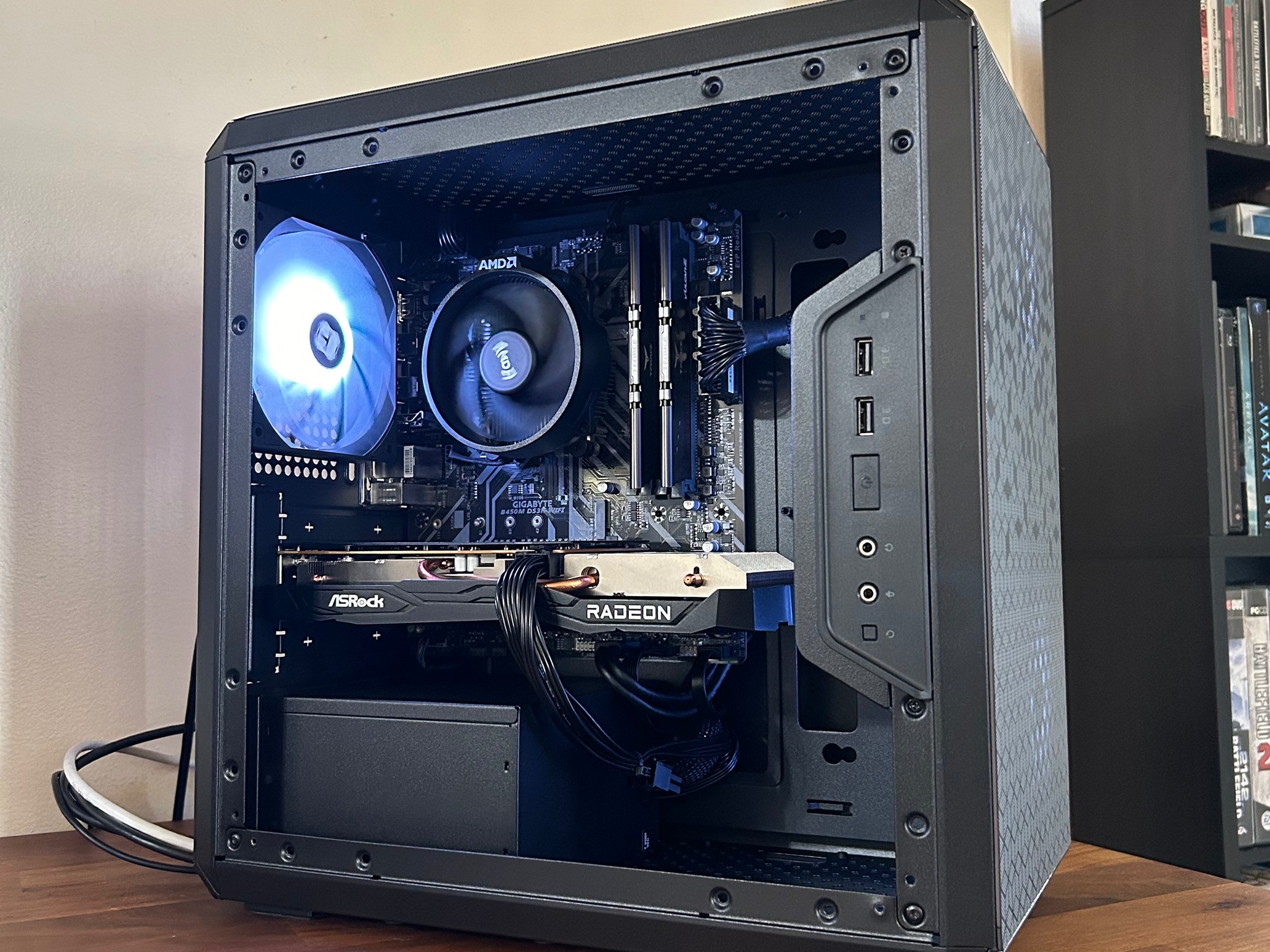 **SALE** RX 6600 | Ryzen 5 4500 | 16GB DDR4 | WI-FI | The Entry Level Beast V39