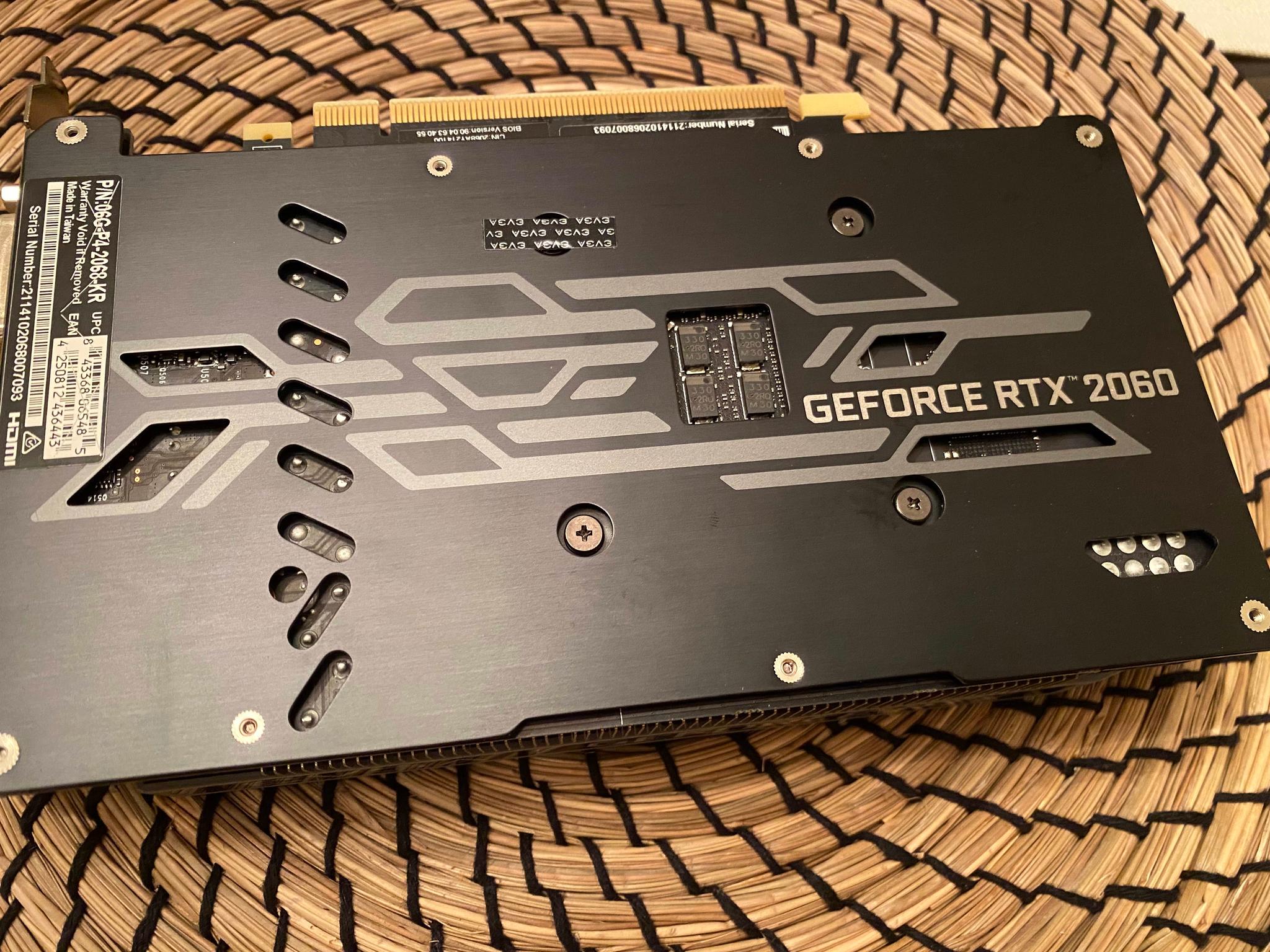 EVGA GeForce RTX 2060