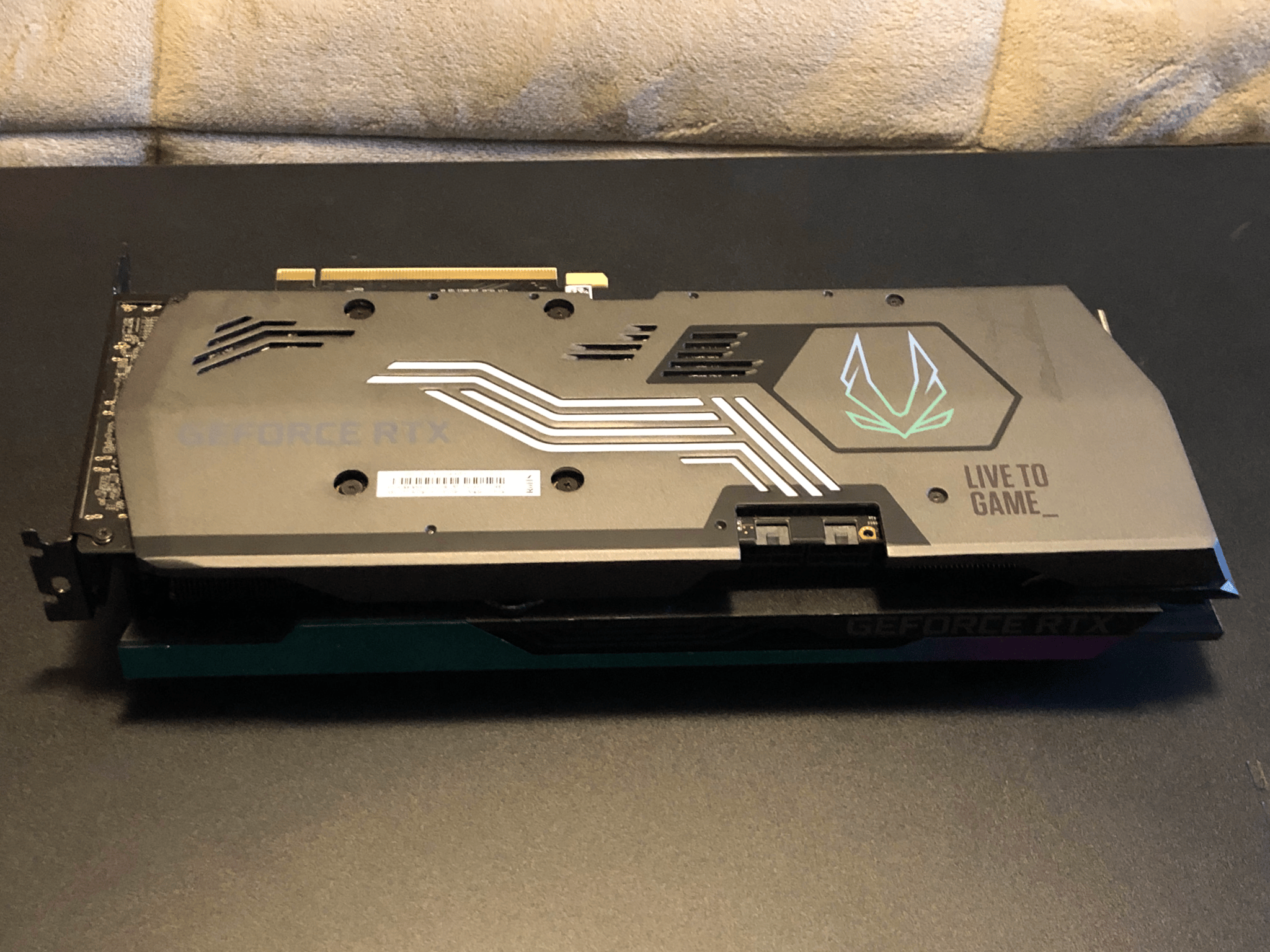 Zotac RTX 3080 - Copper Modded - LHR