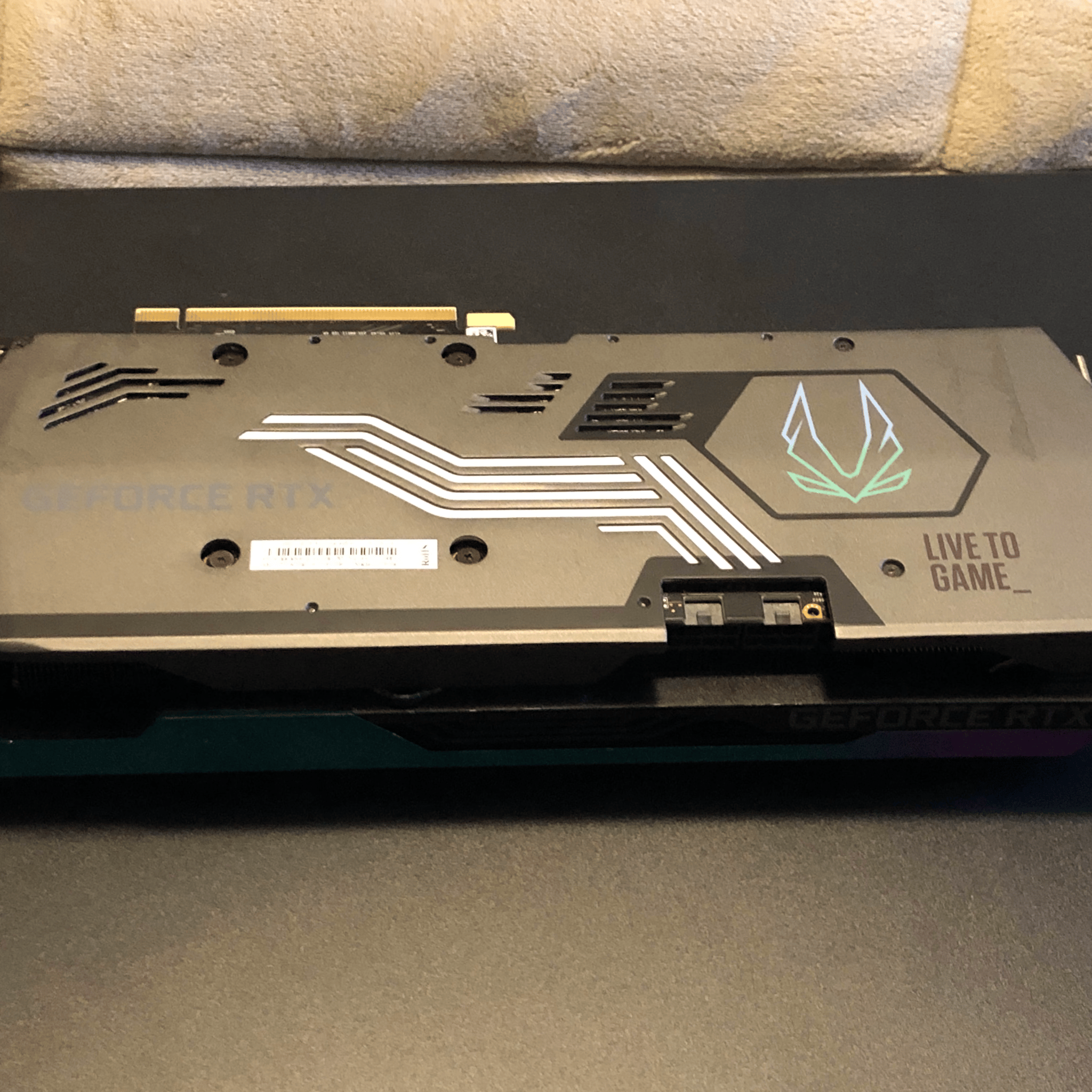 Zotac RTX 3080 - Copper Modded - LHR