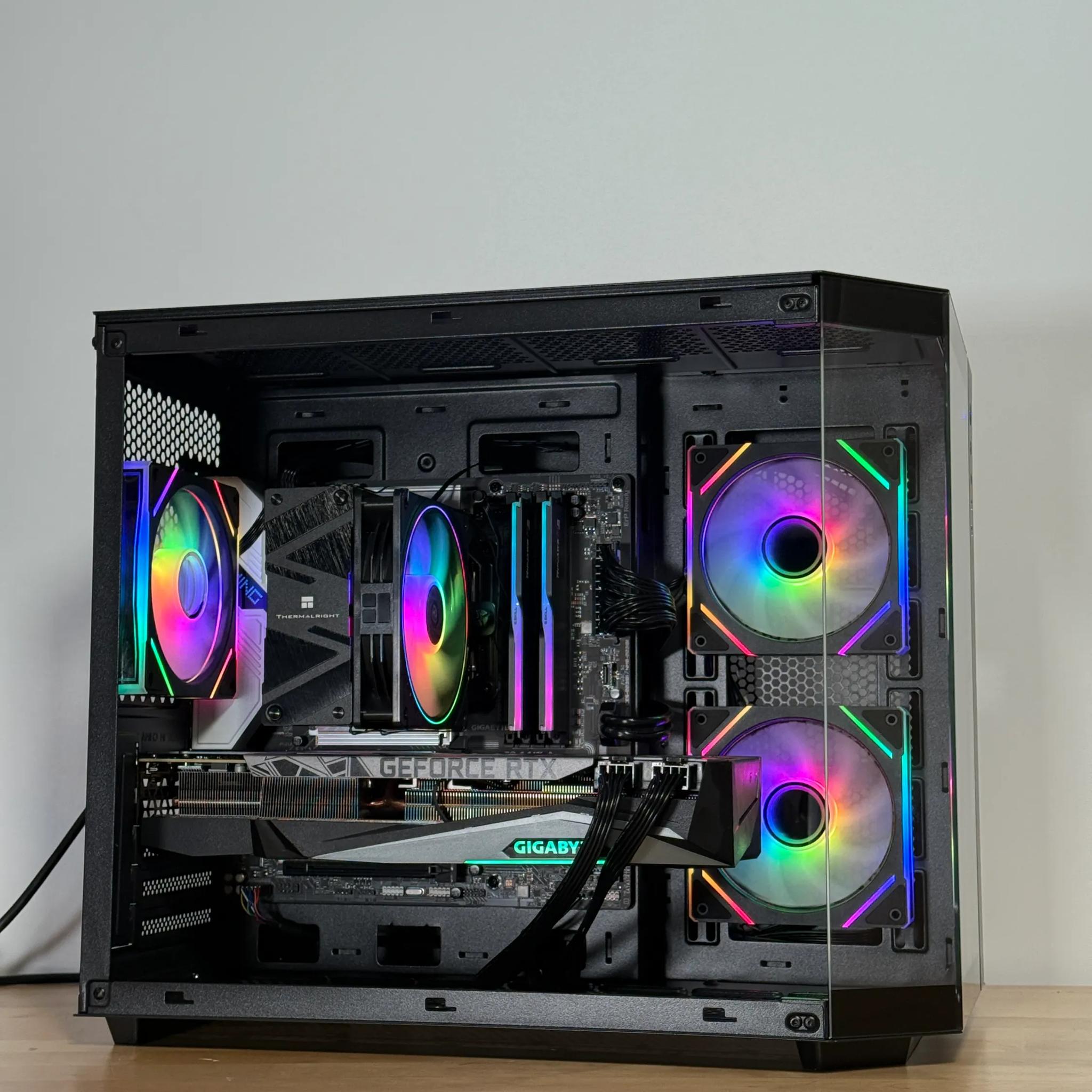 RTX 3080 Intel Core Ultra 265k Gaming PC