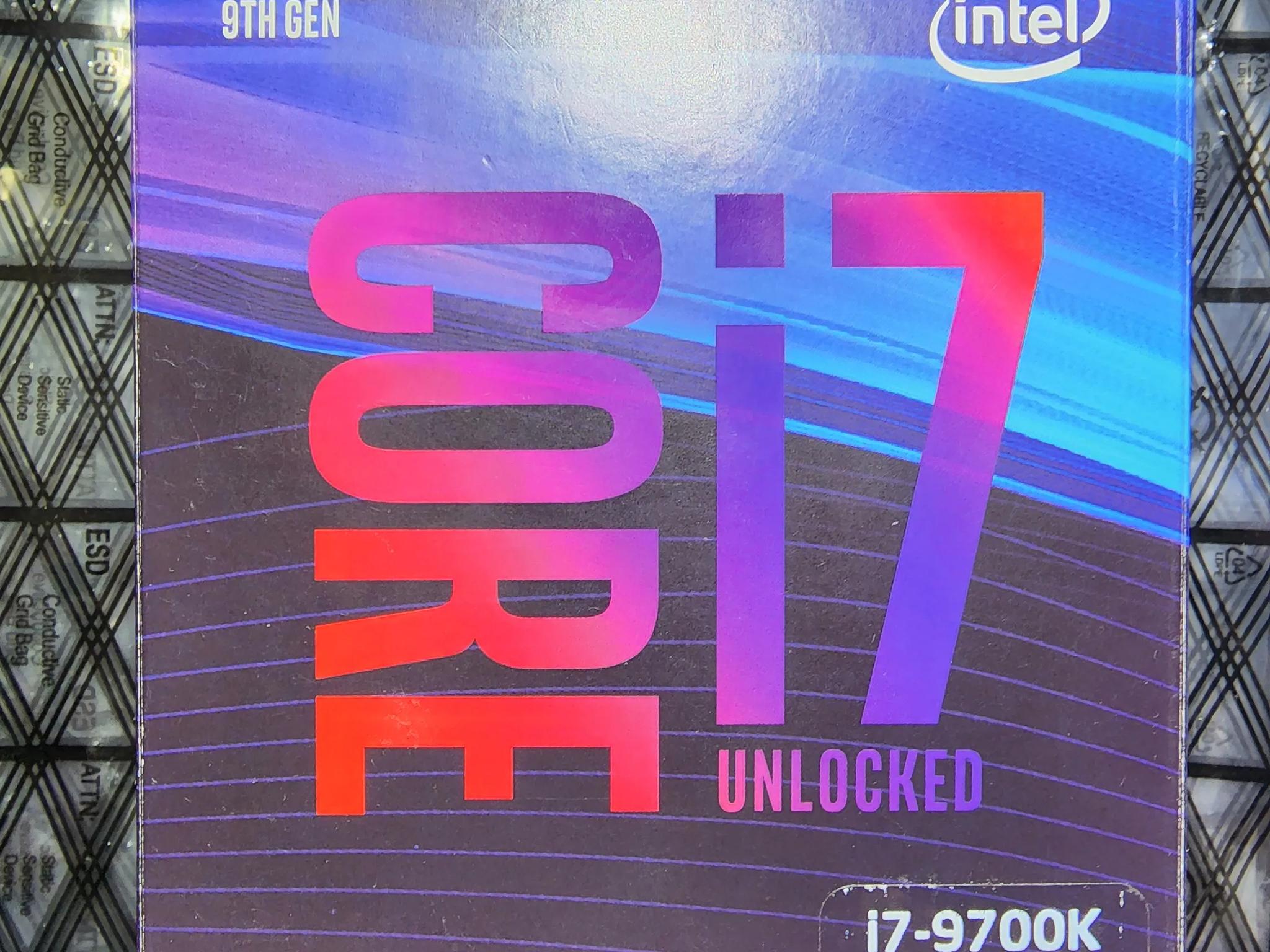 Intel Core i7-9700K Processor 3.60GHz Boosts up to 4.90GHz 8-Cores LGA 1151