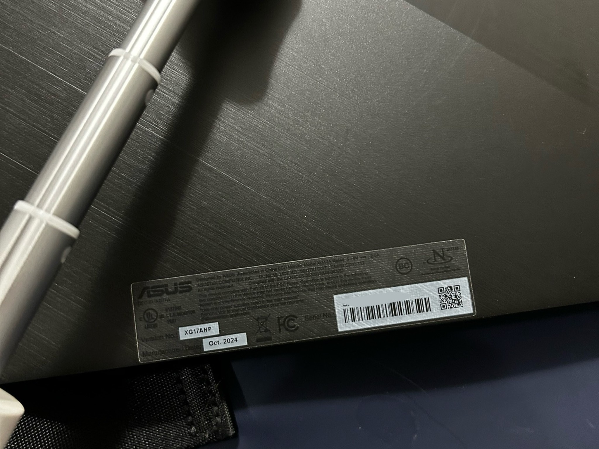 New ASUS ROG Strix (240hz) 17.3" Full HD (1920 x 1080) (XG17AHP)