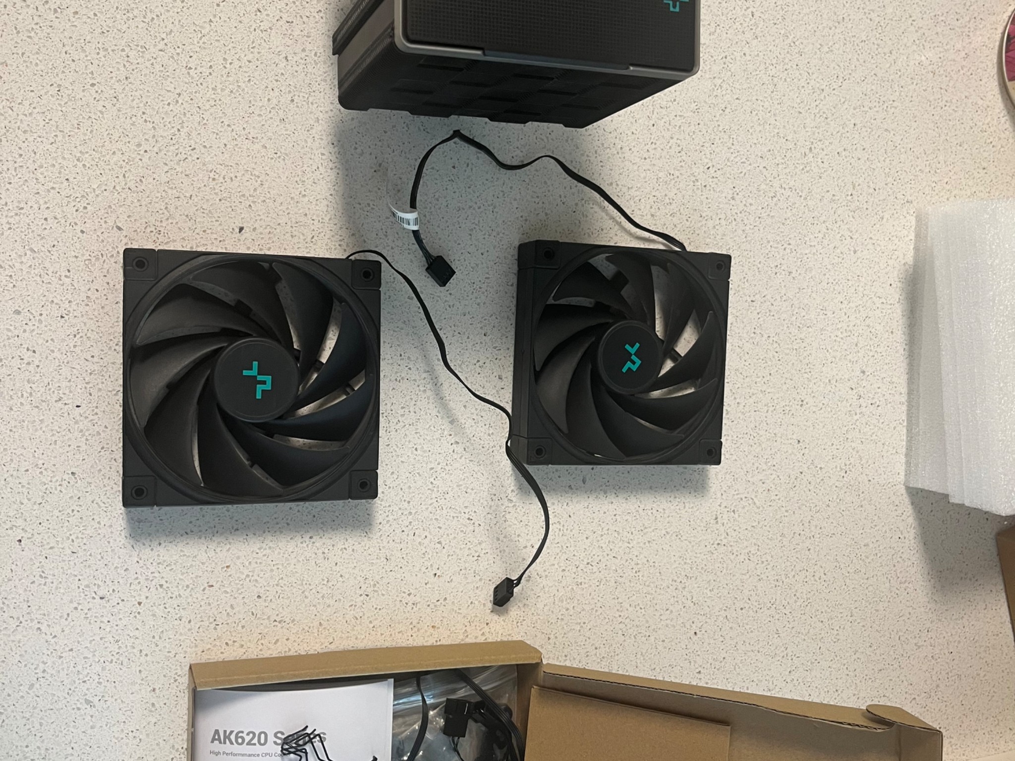 DeepCool AK620 Zero Dark CPU Cooler