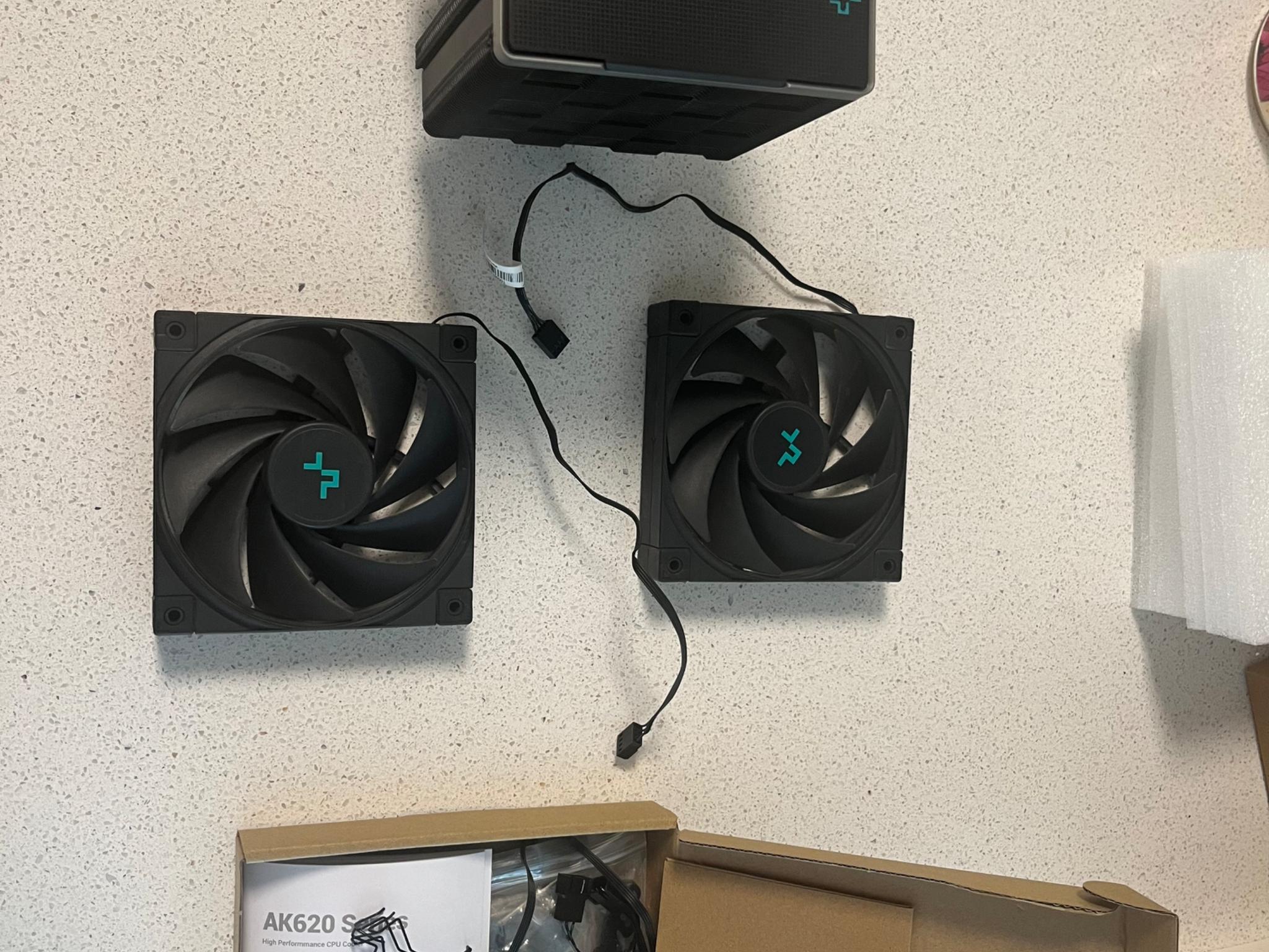 DeepCool AK620 Zero Dark CPU Cooler