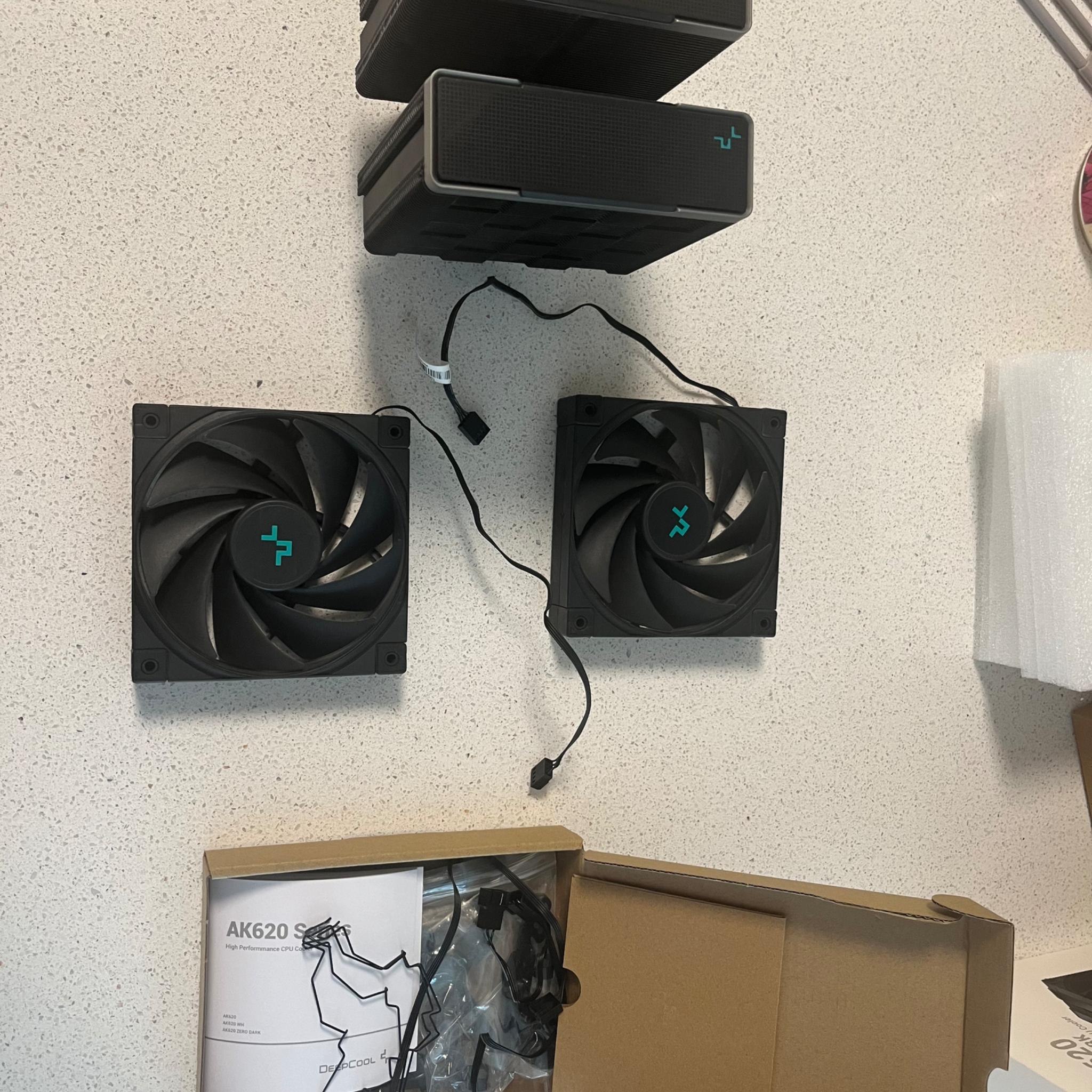 DeepCool AK620 Zero Dark CPU Cooler