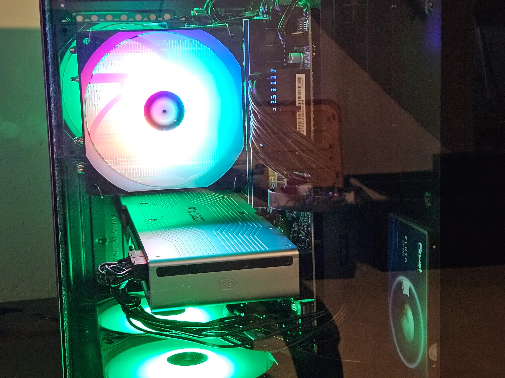 **For Sale** "Team Green" Used Gaming PC