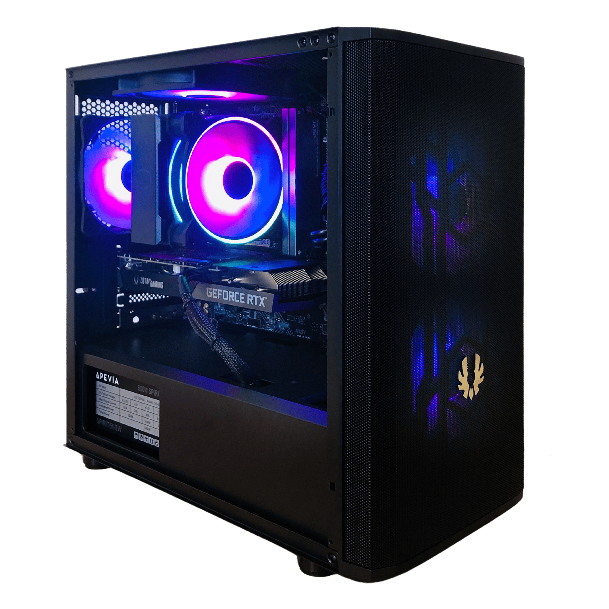 [Special Drop]🚀The Explorer Gaming PC🚀 RTX 3060 12GB| i5-12400| 16GB DDR4| 512GB M.2 | Win 11 Home