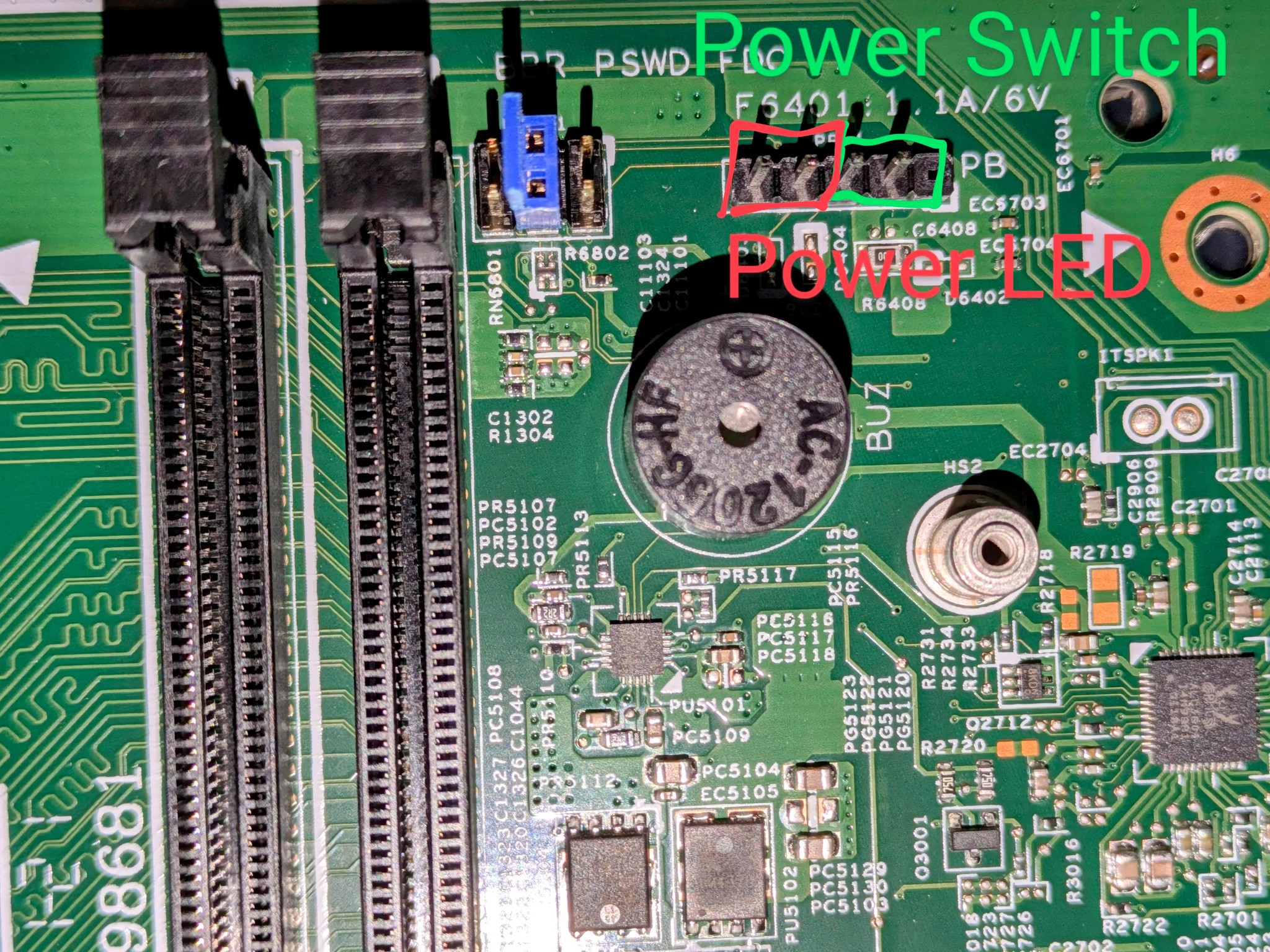 HP Sunflower Motherboard for 1st/2nd Gen Ryzen CPUs (HP Pavilion)