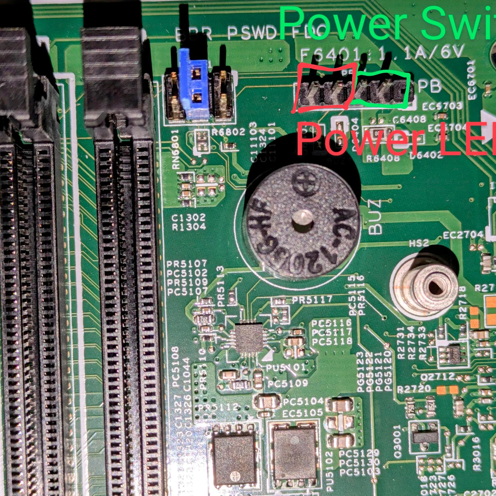HP Sunflower Motherboard for 1st/2nd Gen Ryzen CPUs (HP Pavilion)
