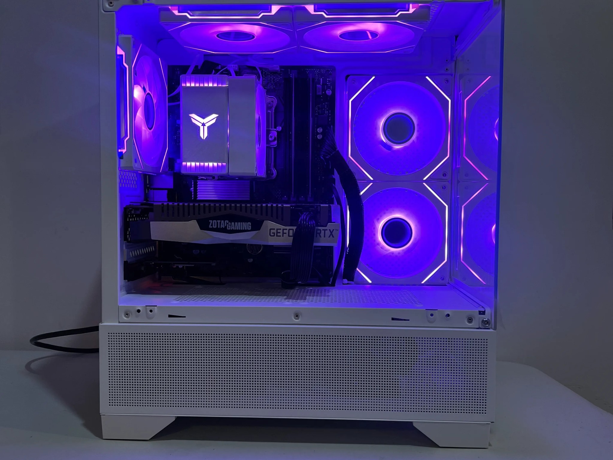🔥SALE🔥 i7-8700|RTX 2060|16GB RAM|1TB||WIFI|ARGB FANS|-DepxTech Value PC（Refurbished）