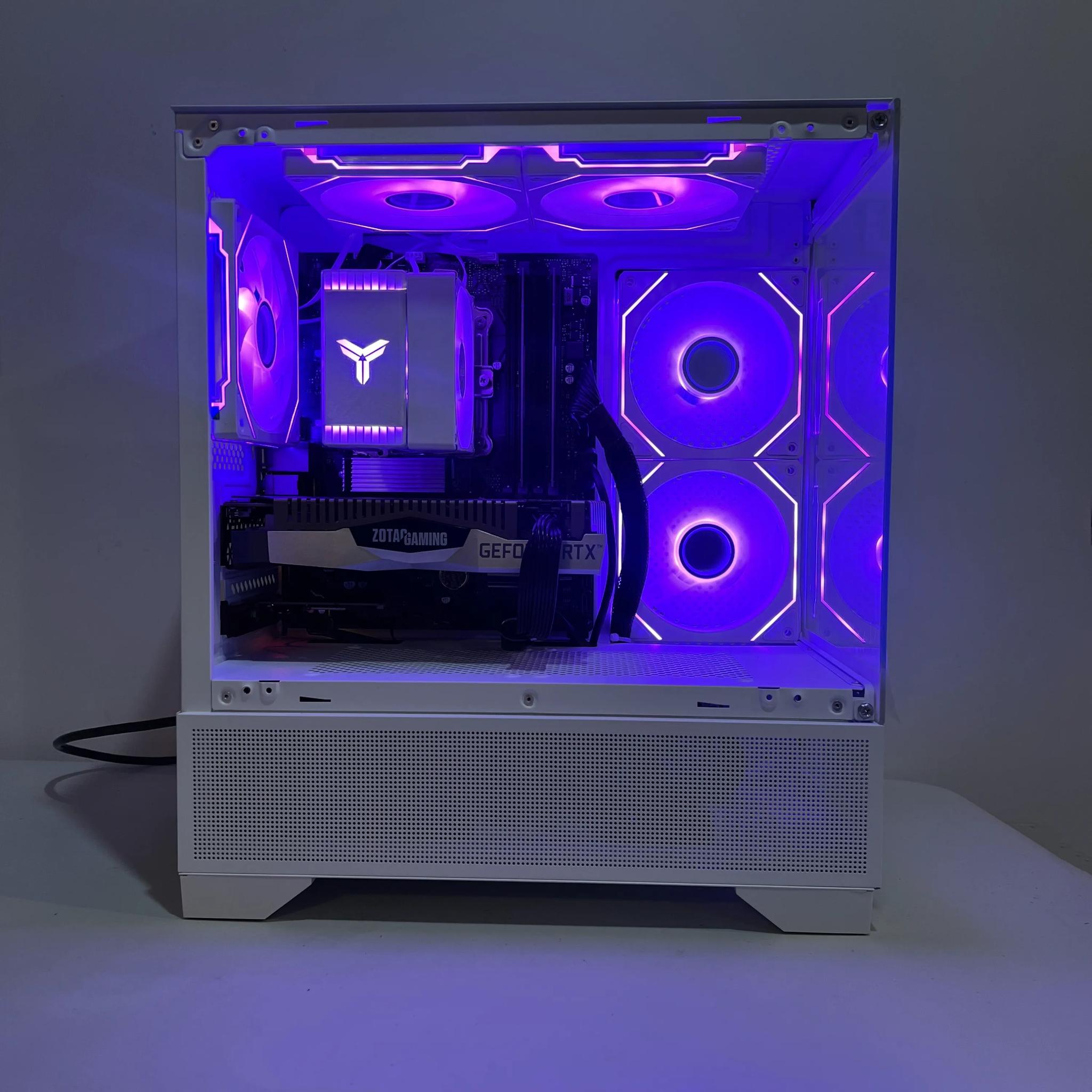 🔥SALE🔥 i7-8700|RTX 2060|16GB RAM|1TB||WIFI|ARGB FANS|-DepxTech Value PC（Refurbished）