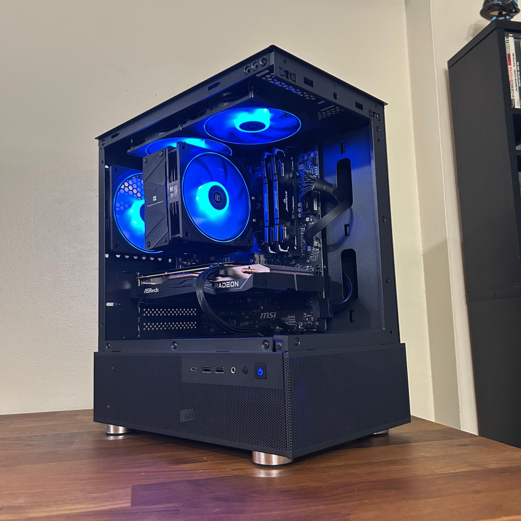 RX 6650XT | Ryzen 5 5500 | 16GB DDR4 | 1TB SSD | The Dark Officer RX