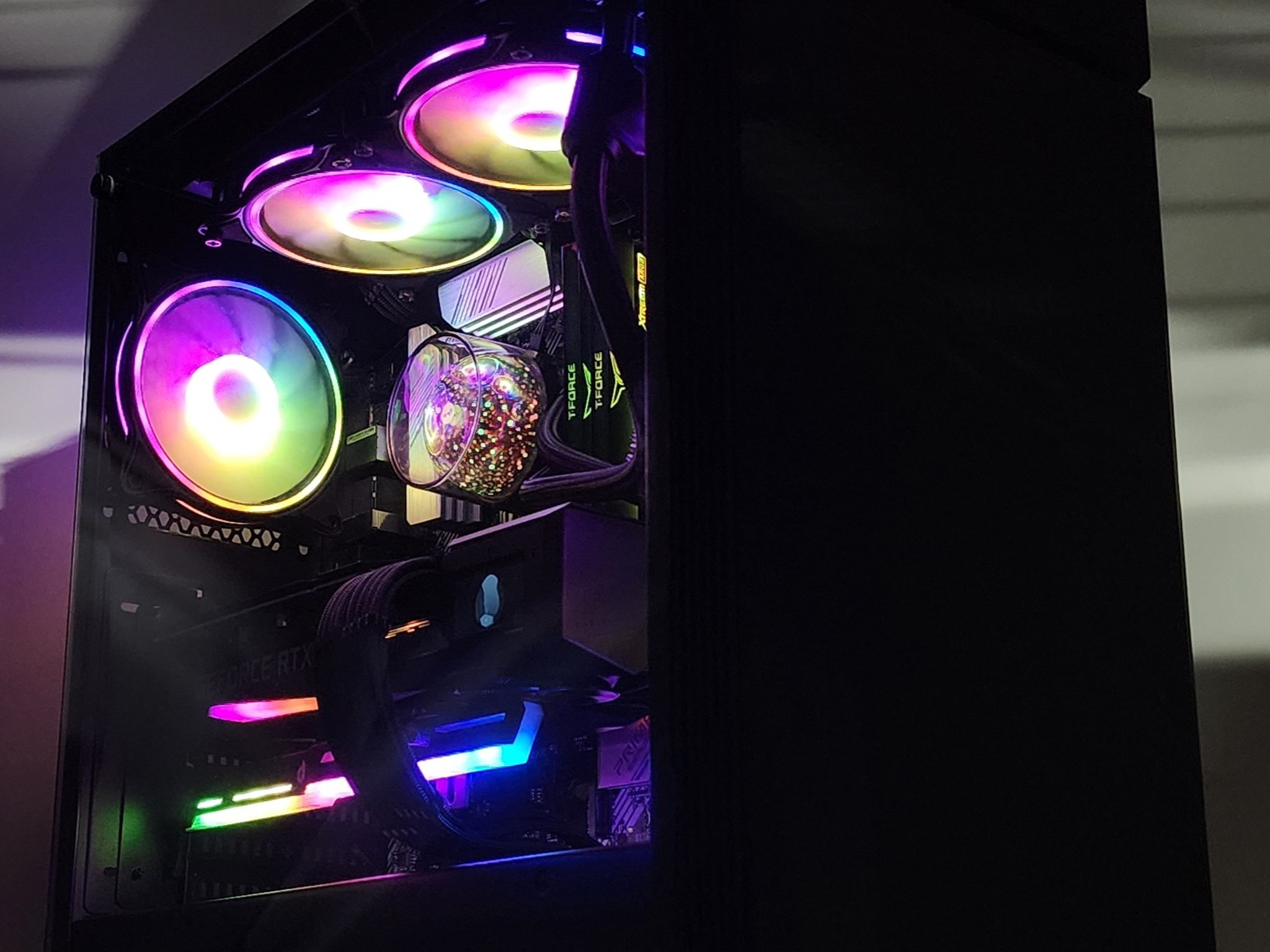 Gaming PC Ryzen 9 5950X 32GB RAM 2TB SSD RTX 3070 8GB Windows 11 Computer