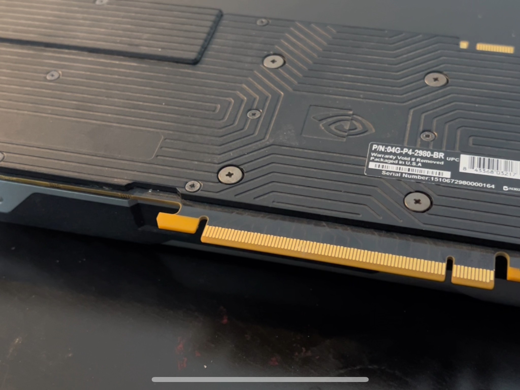 nvidia gtx980 evga 4gb reference blower style budget gpu