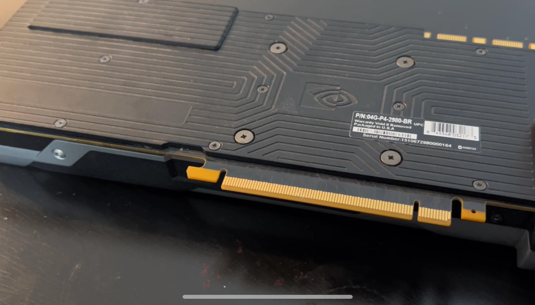 nvidia gtx980 evga 4gb reference blower style budget gpu