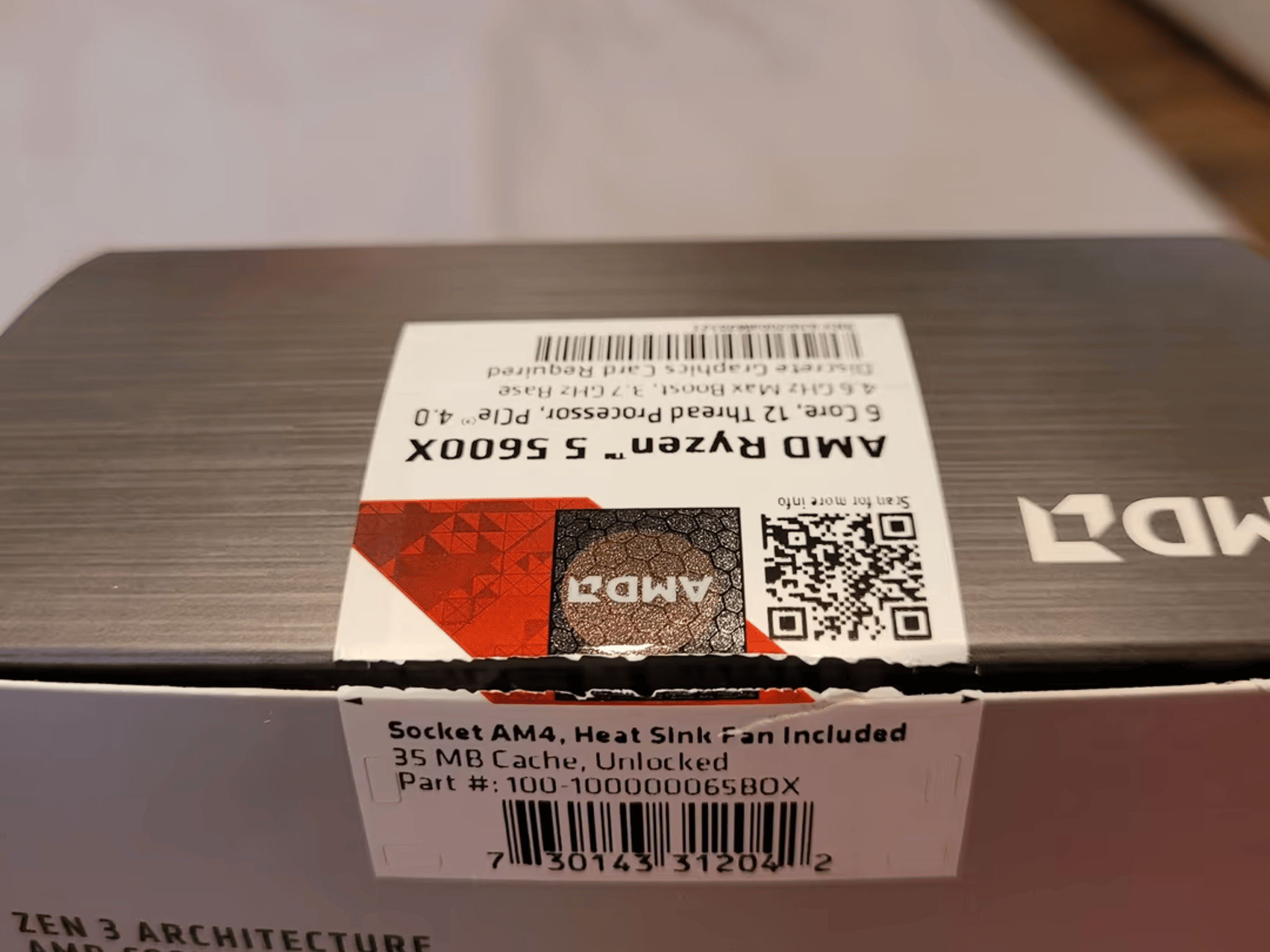 Used! AMD Ryzen 5 5600x