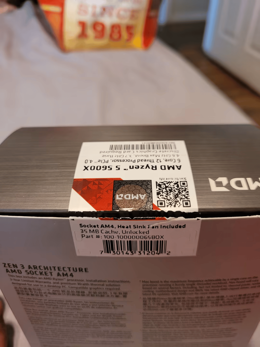 Used! AMD Ryzen 5 5600x