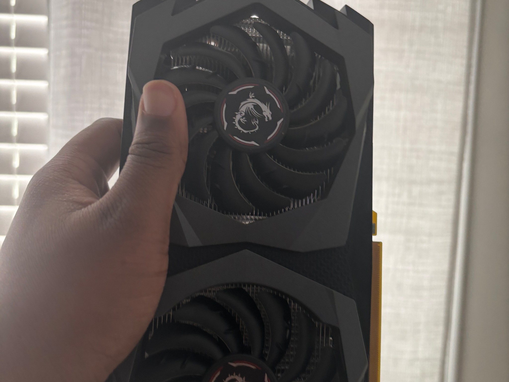GeForce gtx 1650 twin frozr