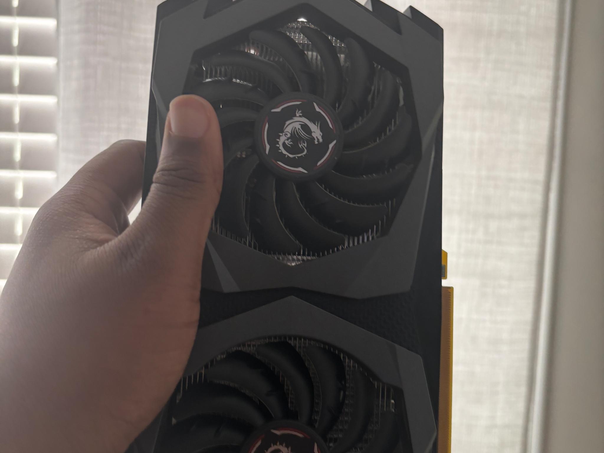 GeForce gtx 1650 twin frozr
