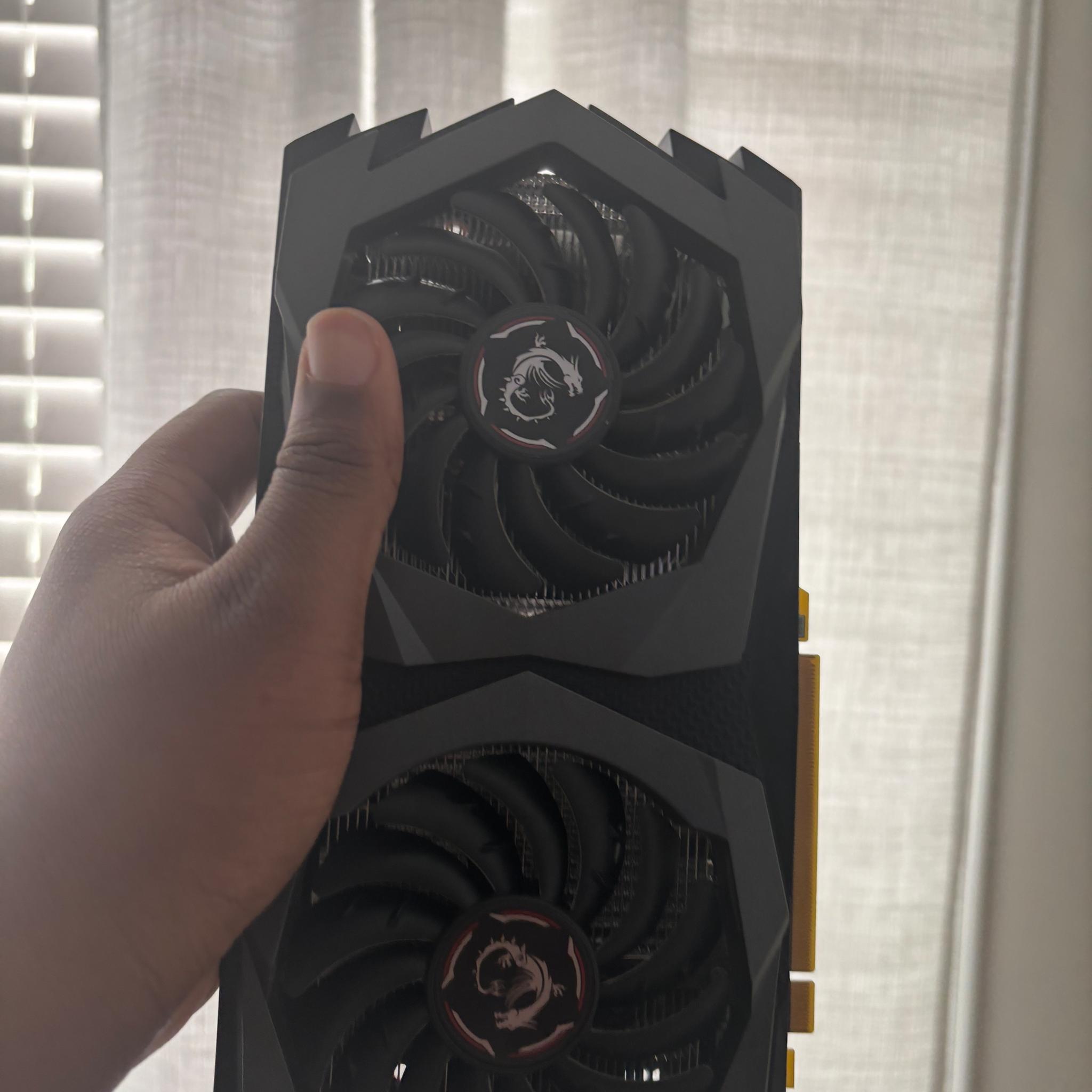GeForce gtx 1650 twin frozr