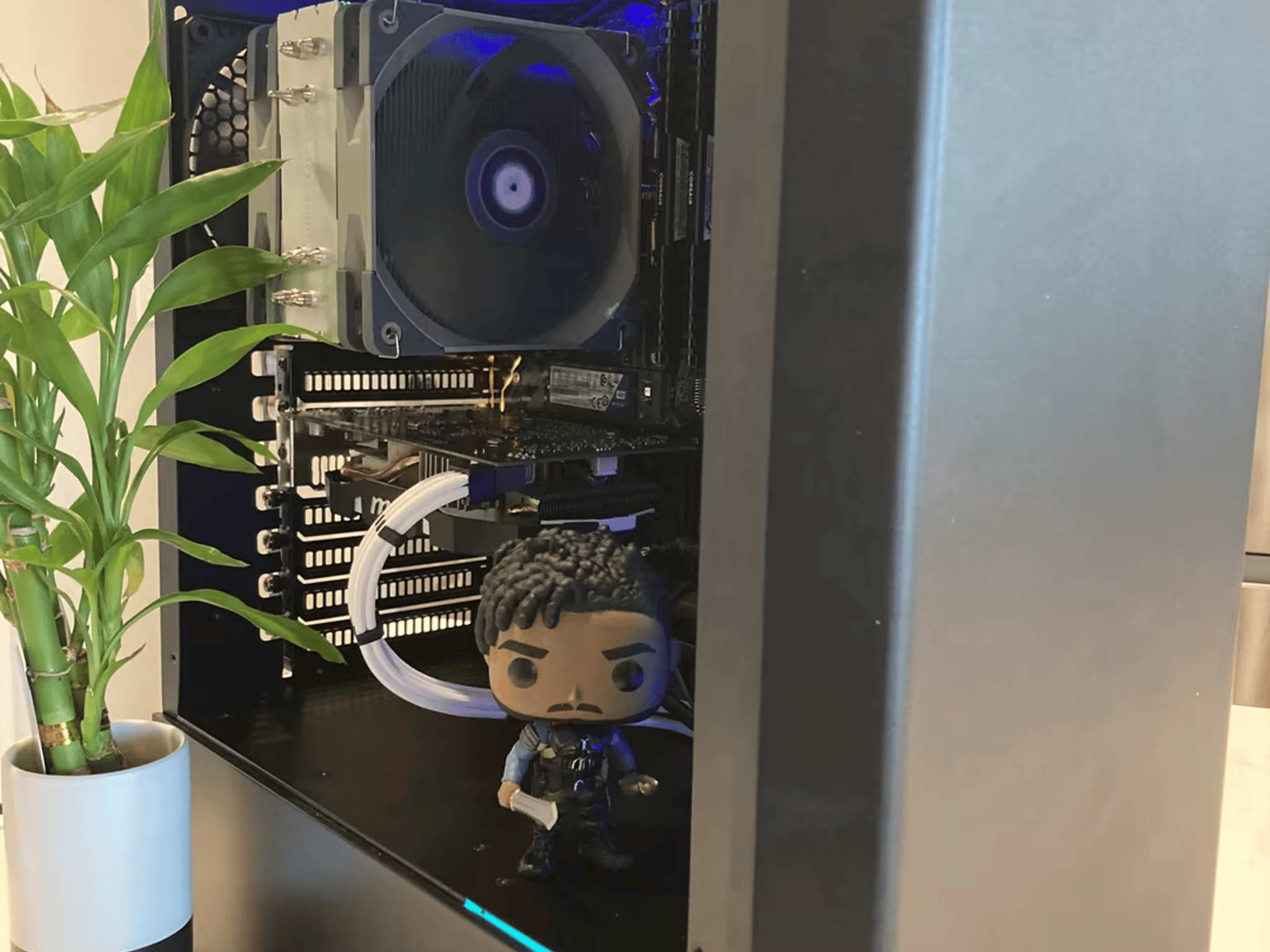 “Type-Null” Ryzen 5 2600, 1060 6GB Budget-Gaming PC