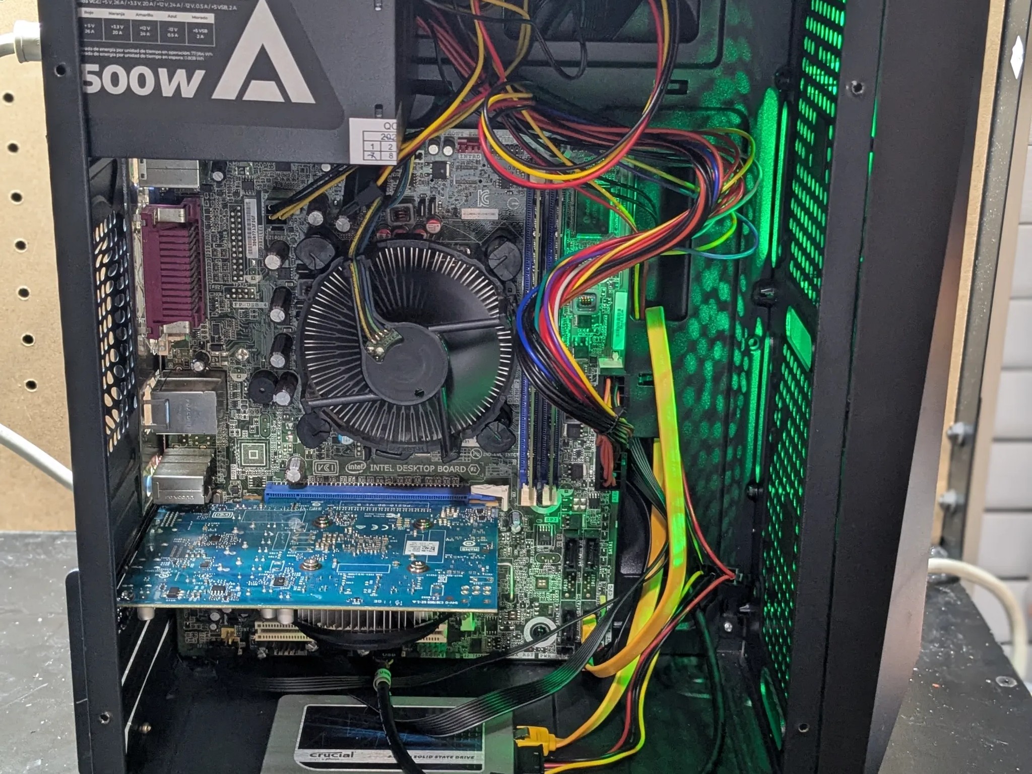 Budget Gamer | i5-2400, 16GB RAM, 480GB SSD, GTX 1050 2GB, Win10, WiFi
