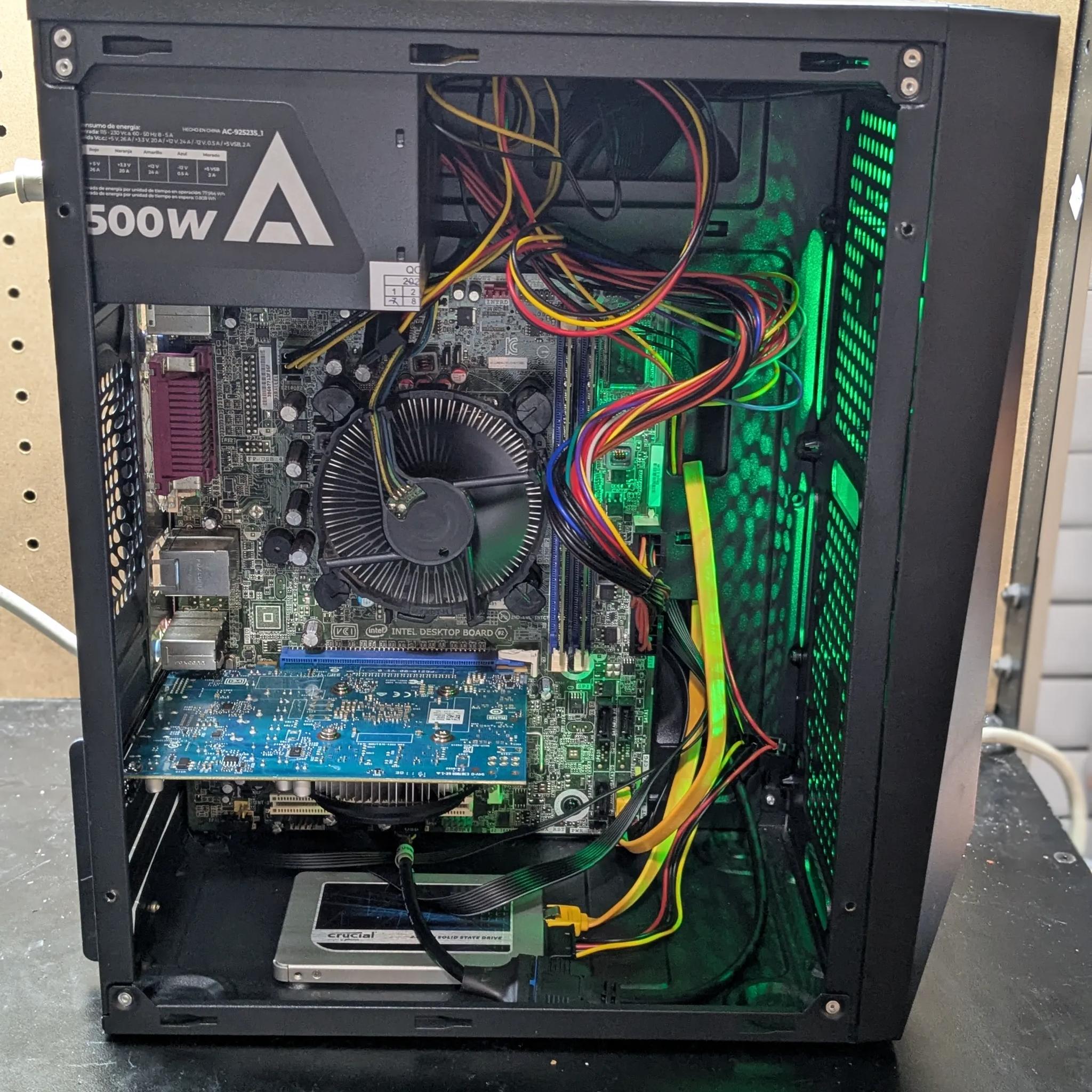 Budget Gamer | i5-2400, 16GB RAM, 480GB SSD, GTX 1050 2GB, Win10, WiFi