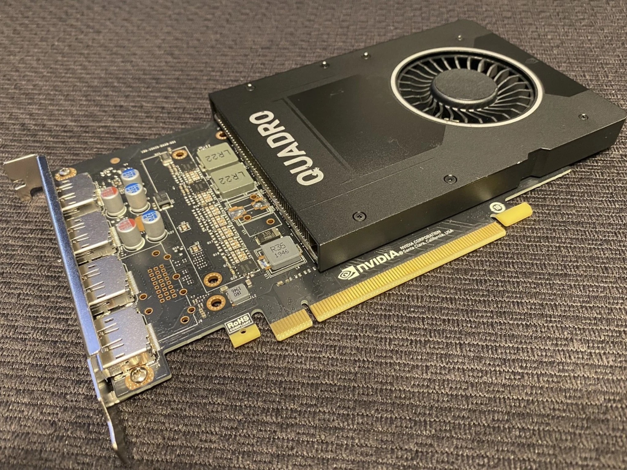 Nvidia Quadro P2200 Graphics Card