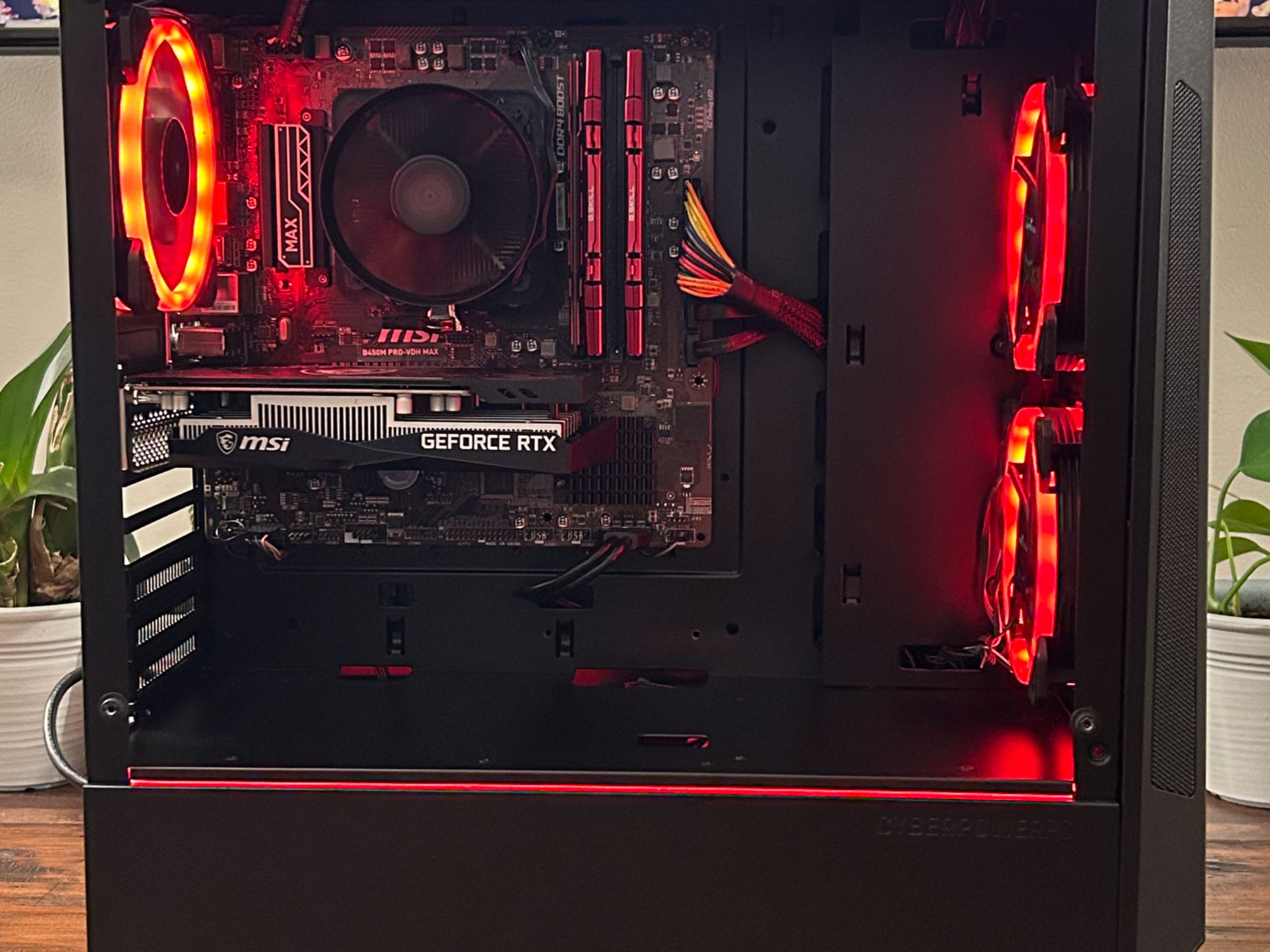 🔥🔥RTX GAMING PC🔥🔥 Budget Custom 🔥🔥 Ryzen 3 2300x |RTX 3050|16gb DDR4 RAM| 1.25TB SSD & HDD|RGB