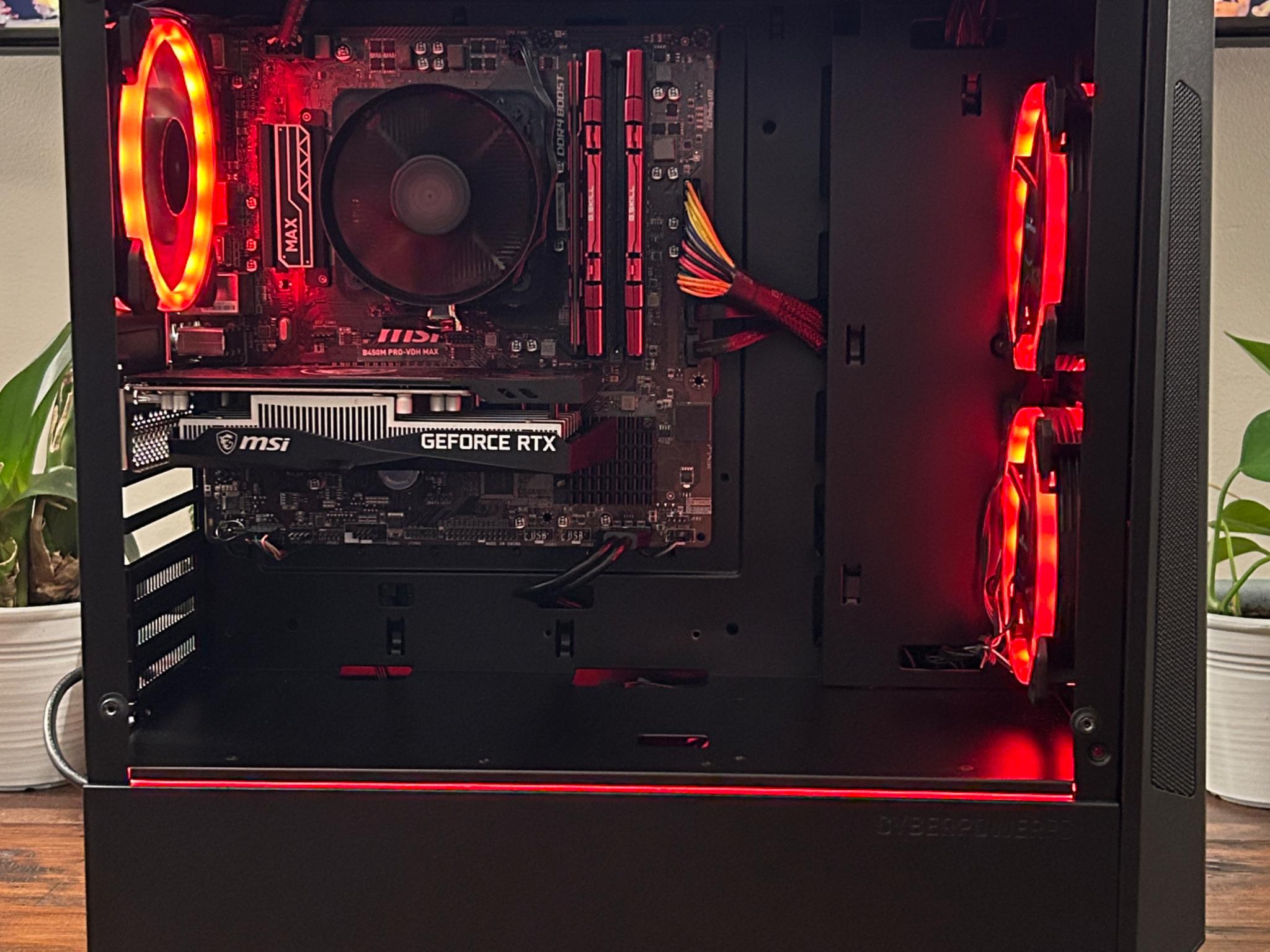 🔥🔥RTX GAMING PC🔥🔥 Budget Custom 🔥🔥 Ryzen 3 2300x |RTX 3050|16gb DDR4 RAM| 1.25TB SSD & HDD|RGB