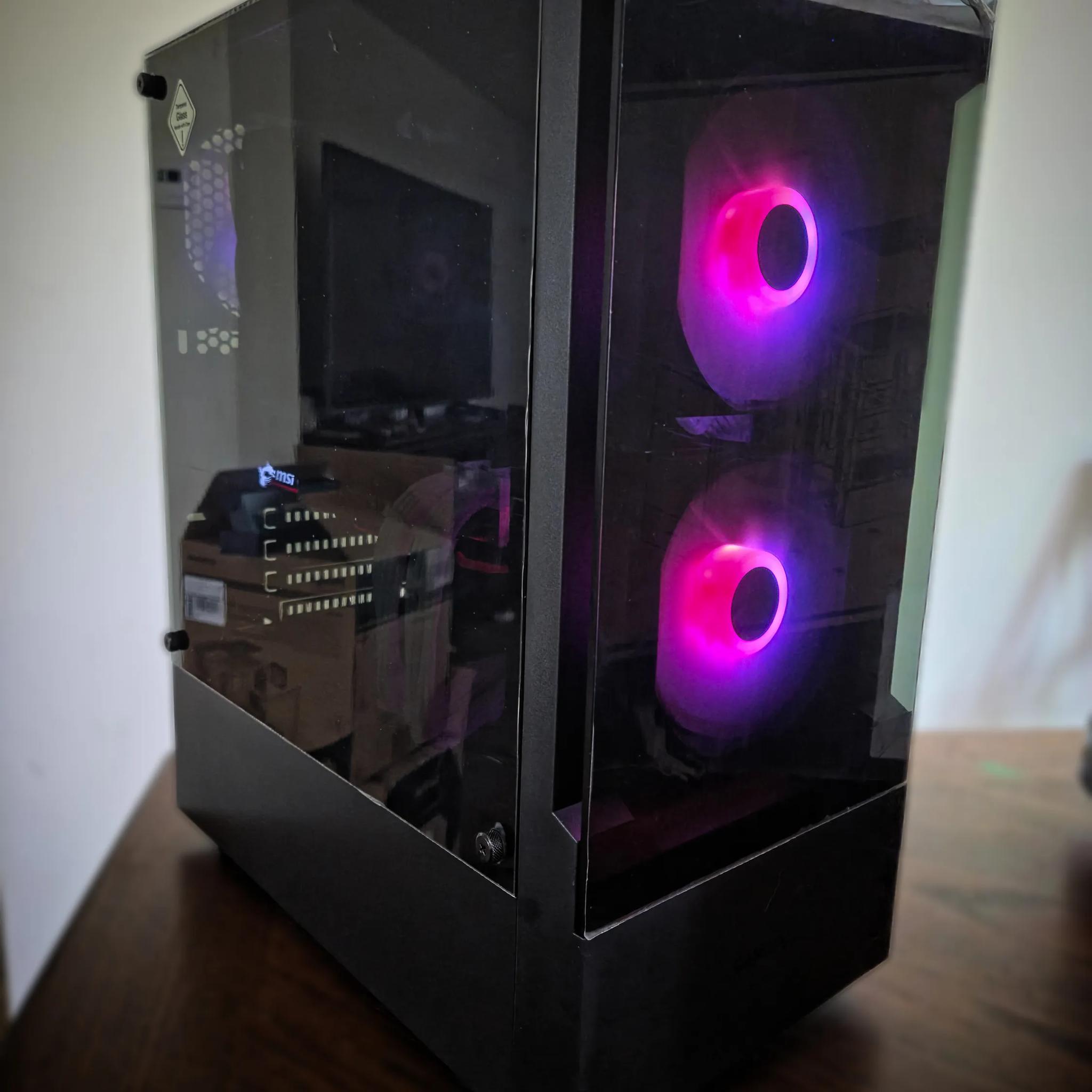 Starter PC! Intel i3 10100f - MSI 1080 Ti