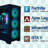 RTX Gaming PC | RTX 4060 | RYZEN 5 5500 | 16GB RAM | 1.25TB Storage