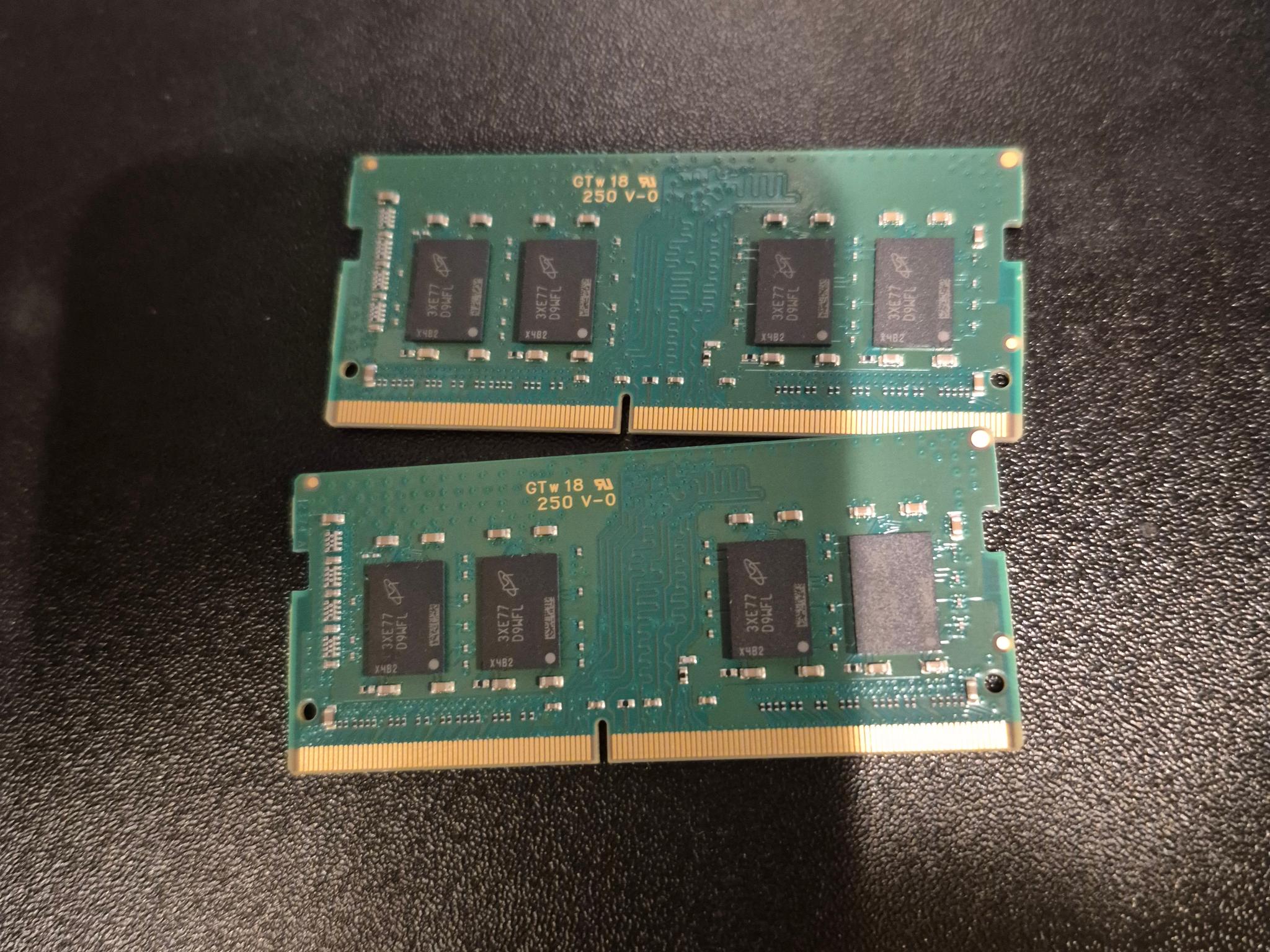 Crucial 16GB DDR4 3200 SODIMM
