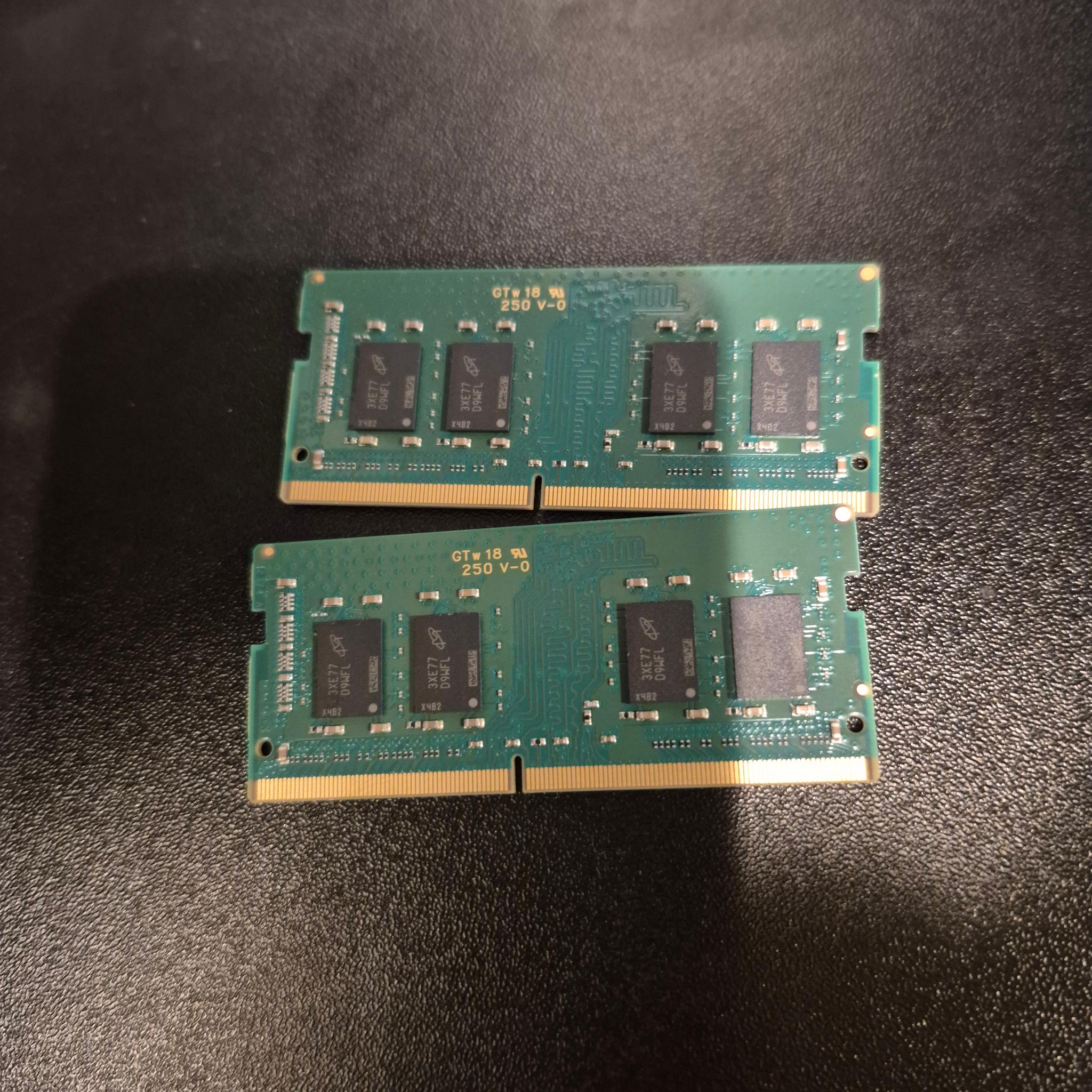 Crucial 16GB DDR4 3200 SODIMM