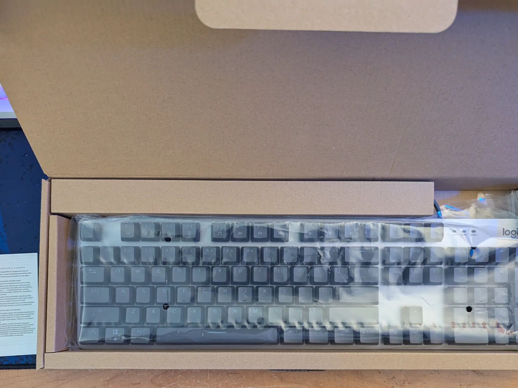 Logitech K845 Mechanical Keyboard - Brown Switches