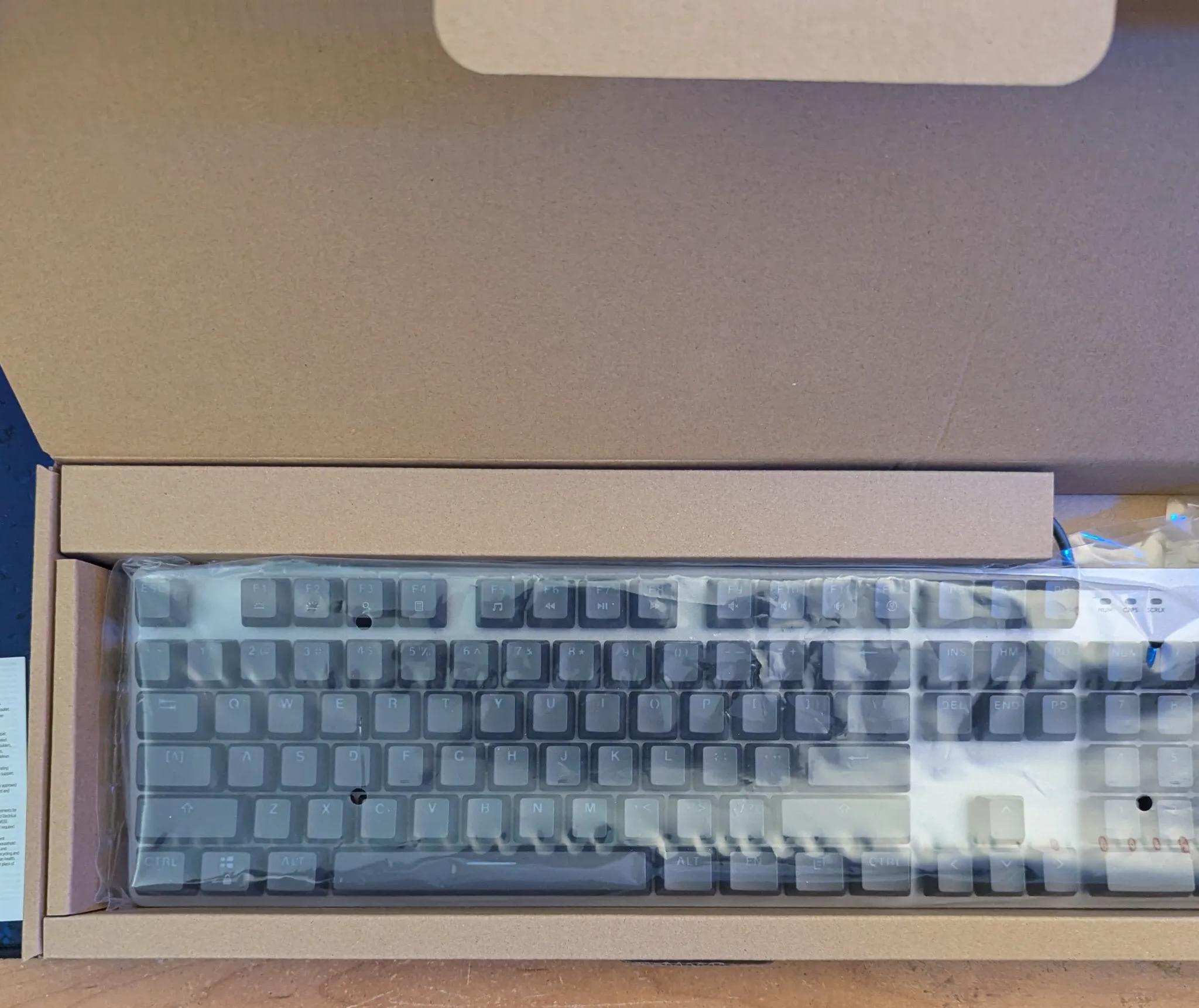 Logitech K845 Mechanical Keyboard - Brown Switches