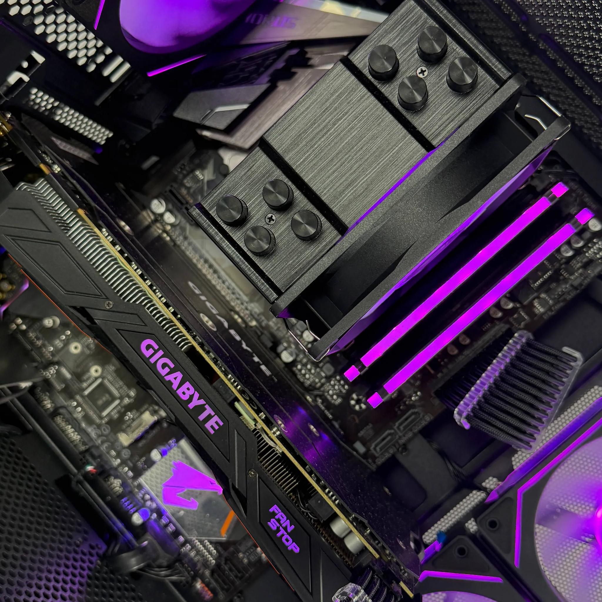 🔮Mystic🔮 | 1080p Gaming PC | Ryzen 5 3600 | Gigabyte GTX 1070 | 16GB DDR4 3200MHz