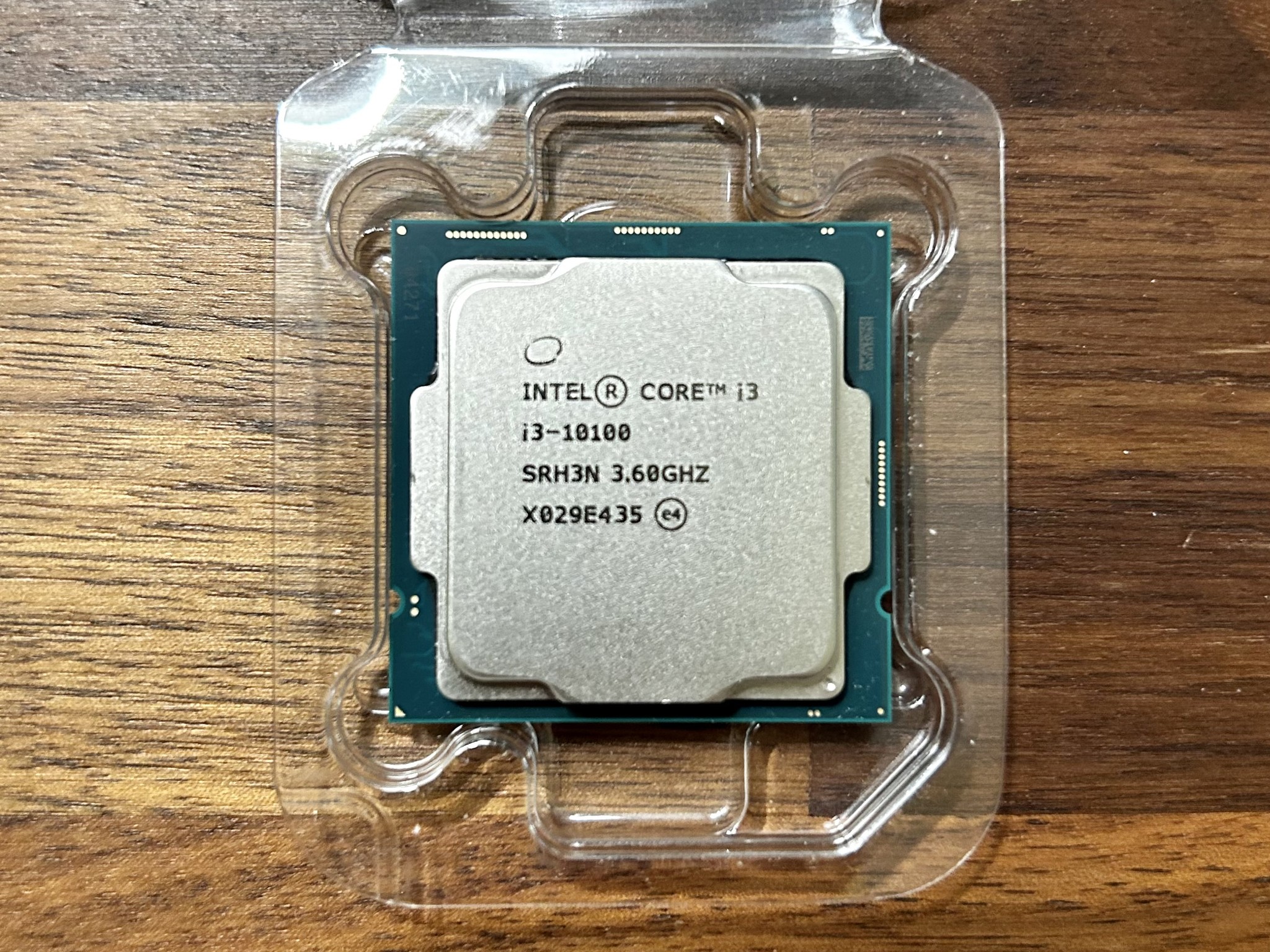 Intel Core i3-10100 4 Cores/8 Threads LGA 1200