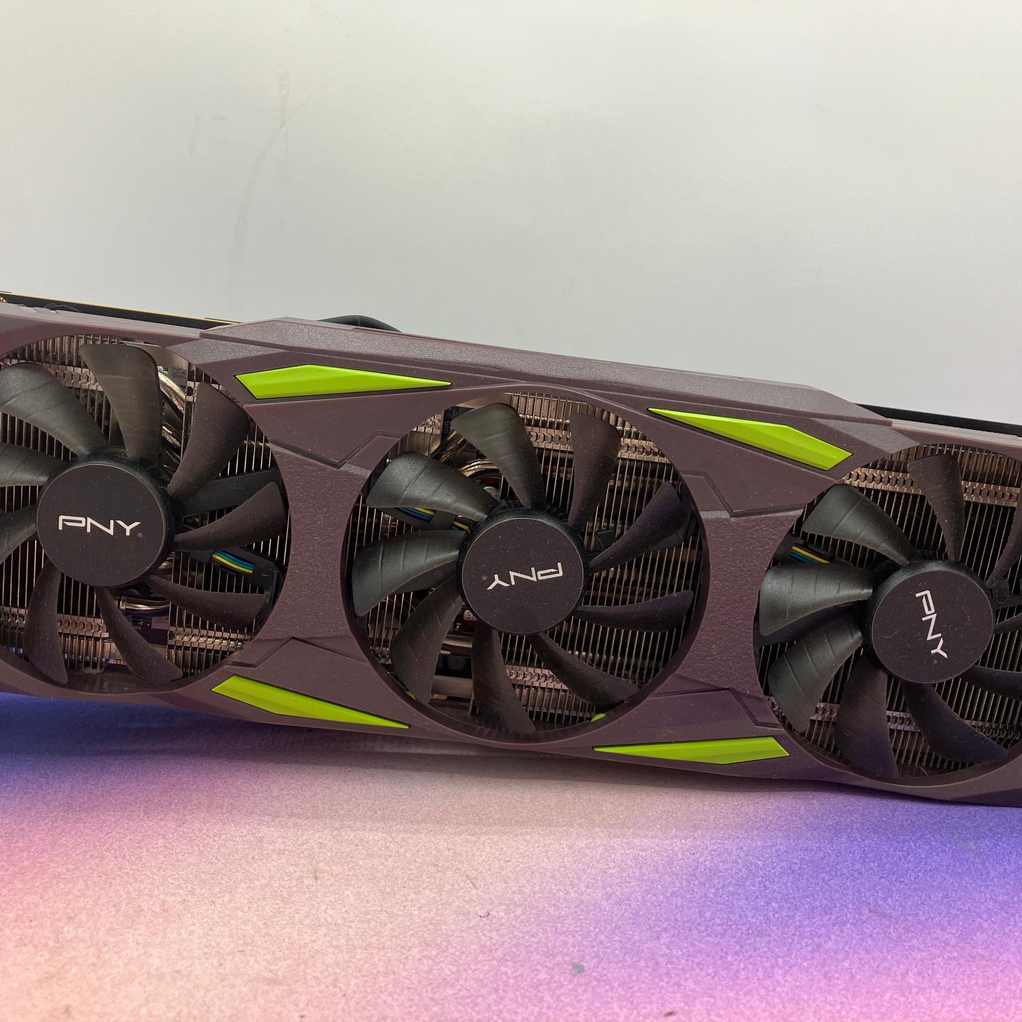 PNY XLR8 Gaming UPRISING EPIC-X RGB GeForce RTX 3080 10GB