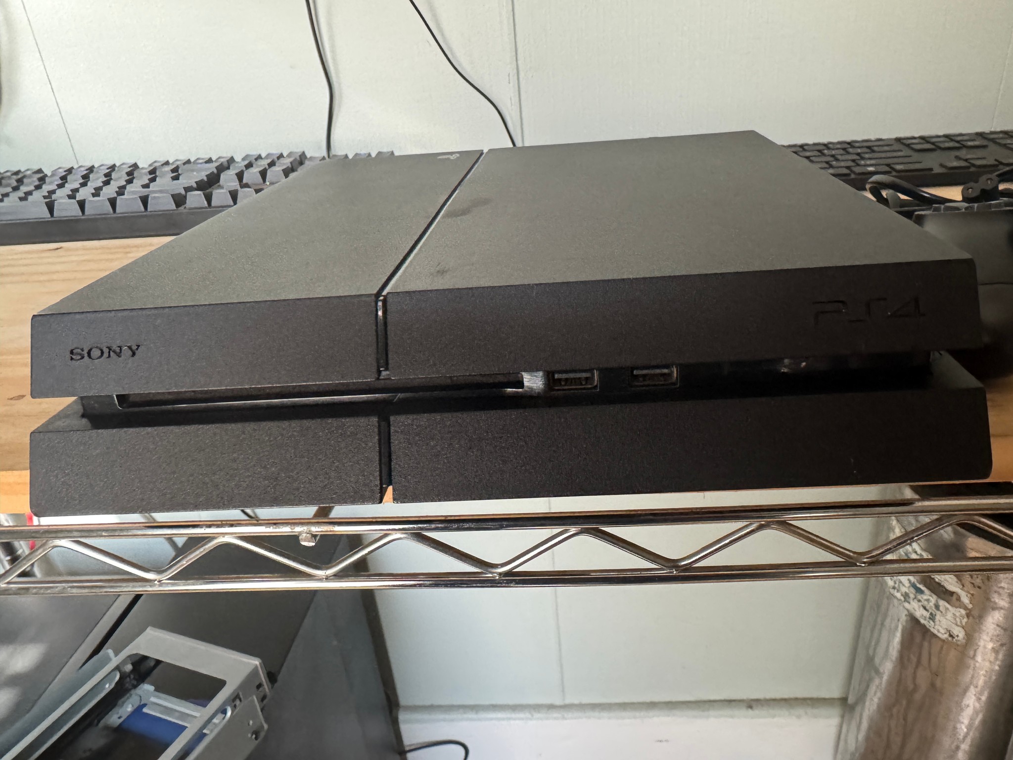 PS4 with 1TB HDD, very clean!