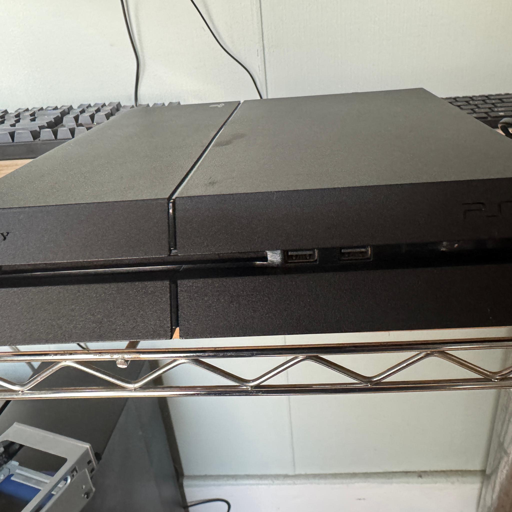 PS4 with 1TB HDD, very clean!
