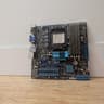 AMD AM3 Motherboard and 8GB DDR2 ZRAM